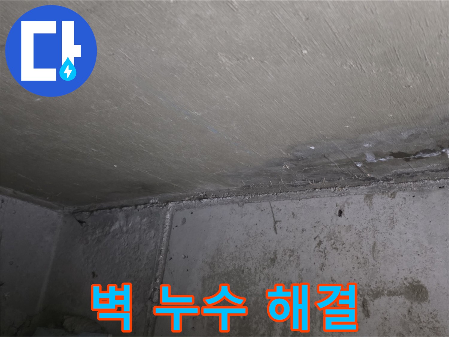 남양주 오남리 두산아파트 벽 누수 - 곰팡이 문제 해결