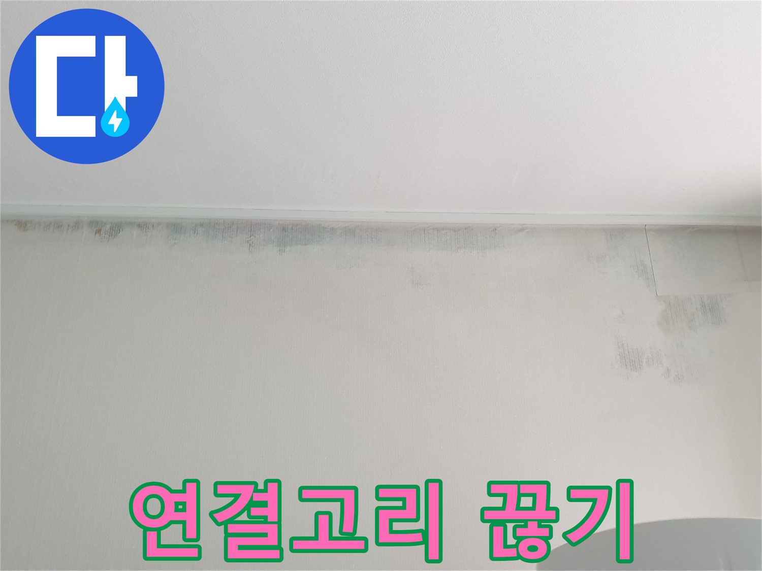 노원구 중계동 곰팡이 - 연결고리 끊기 대작전