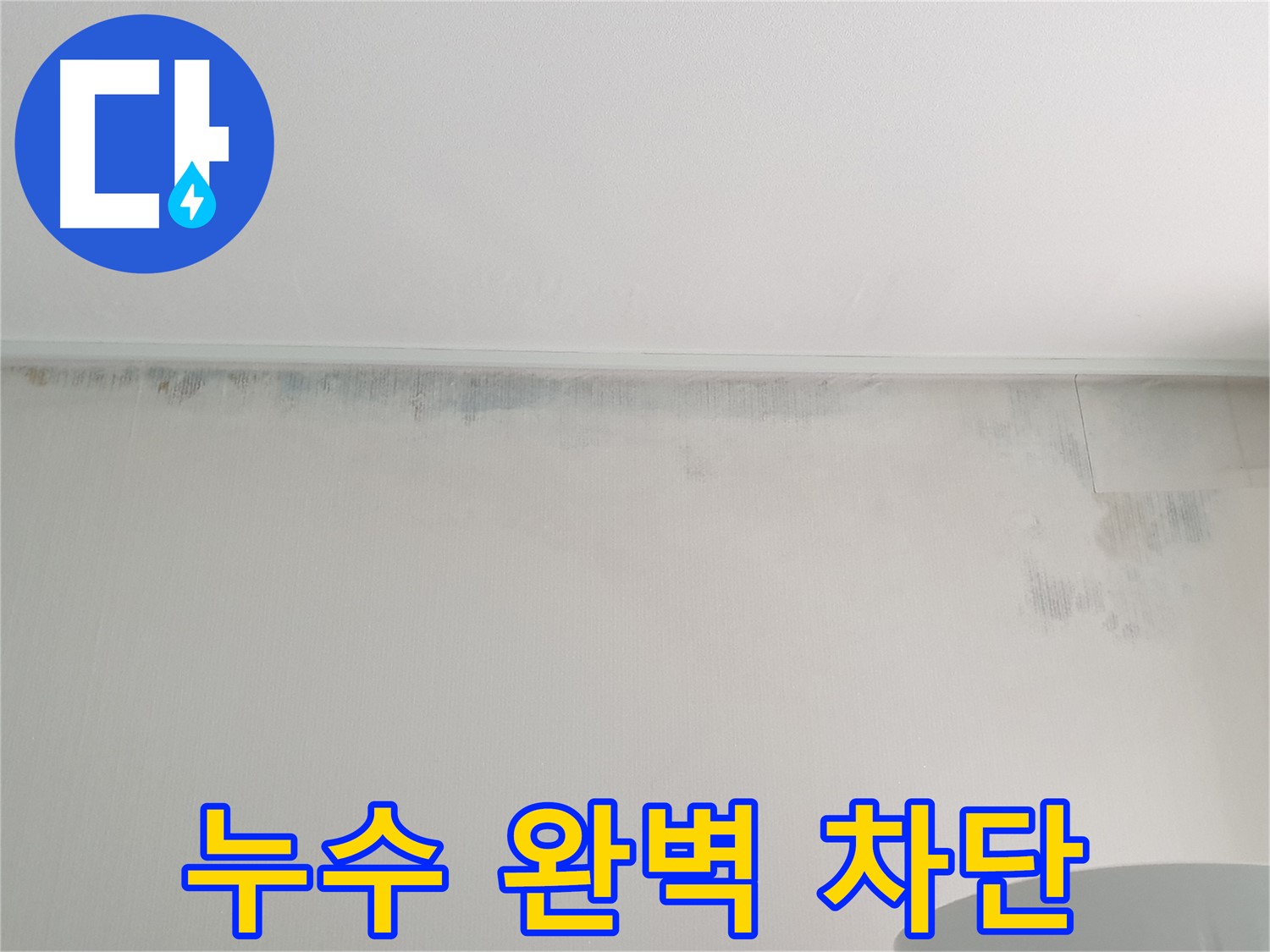노원구 중계동 아파트 벽 곰팡이 - 누수 완벽 차단 시공