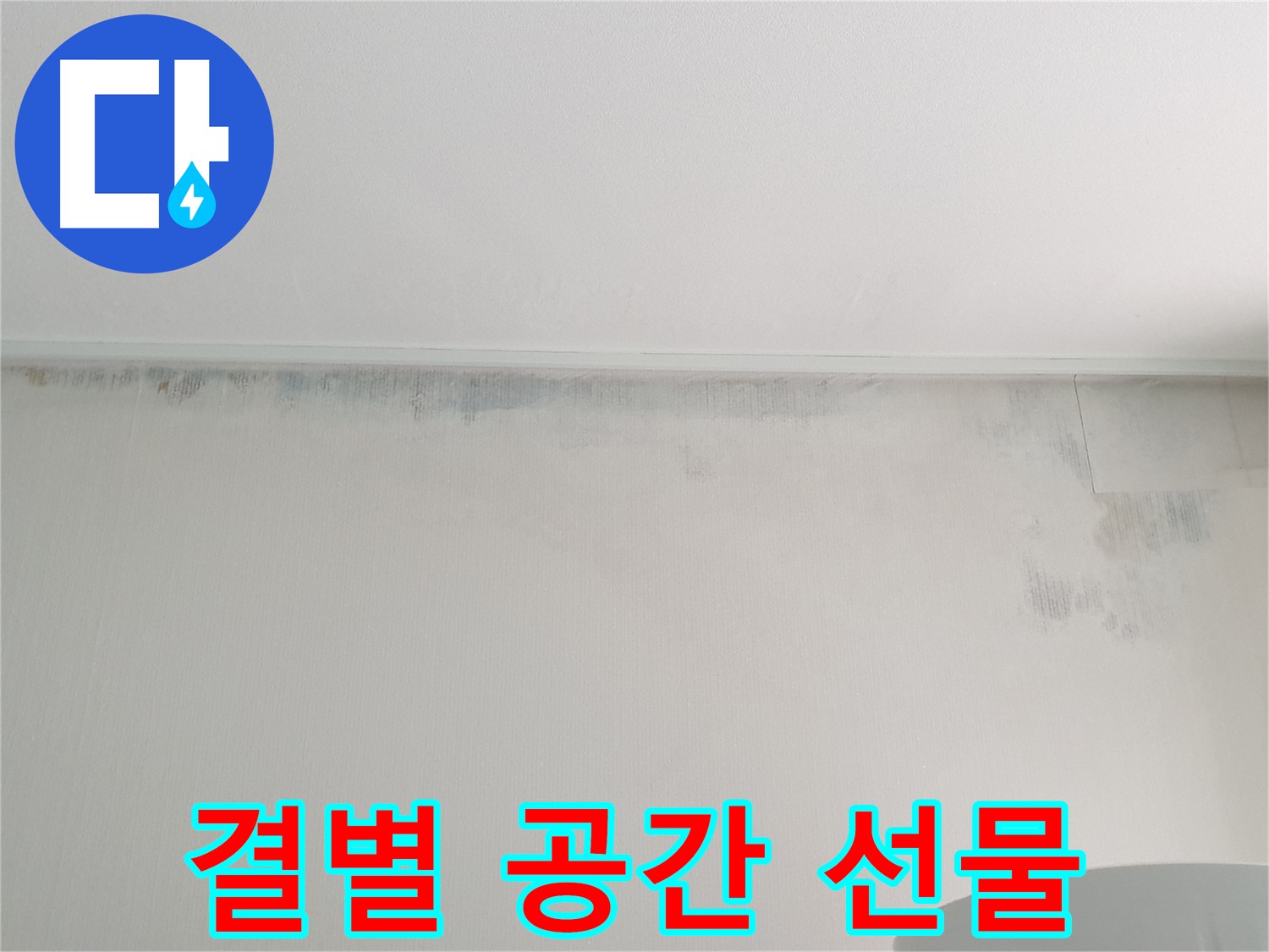 중계동 아파트 곰팡이 - 결별 쾌적한 공간 선물