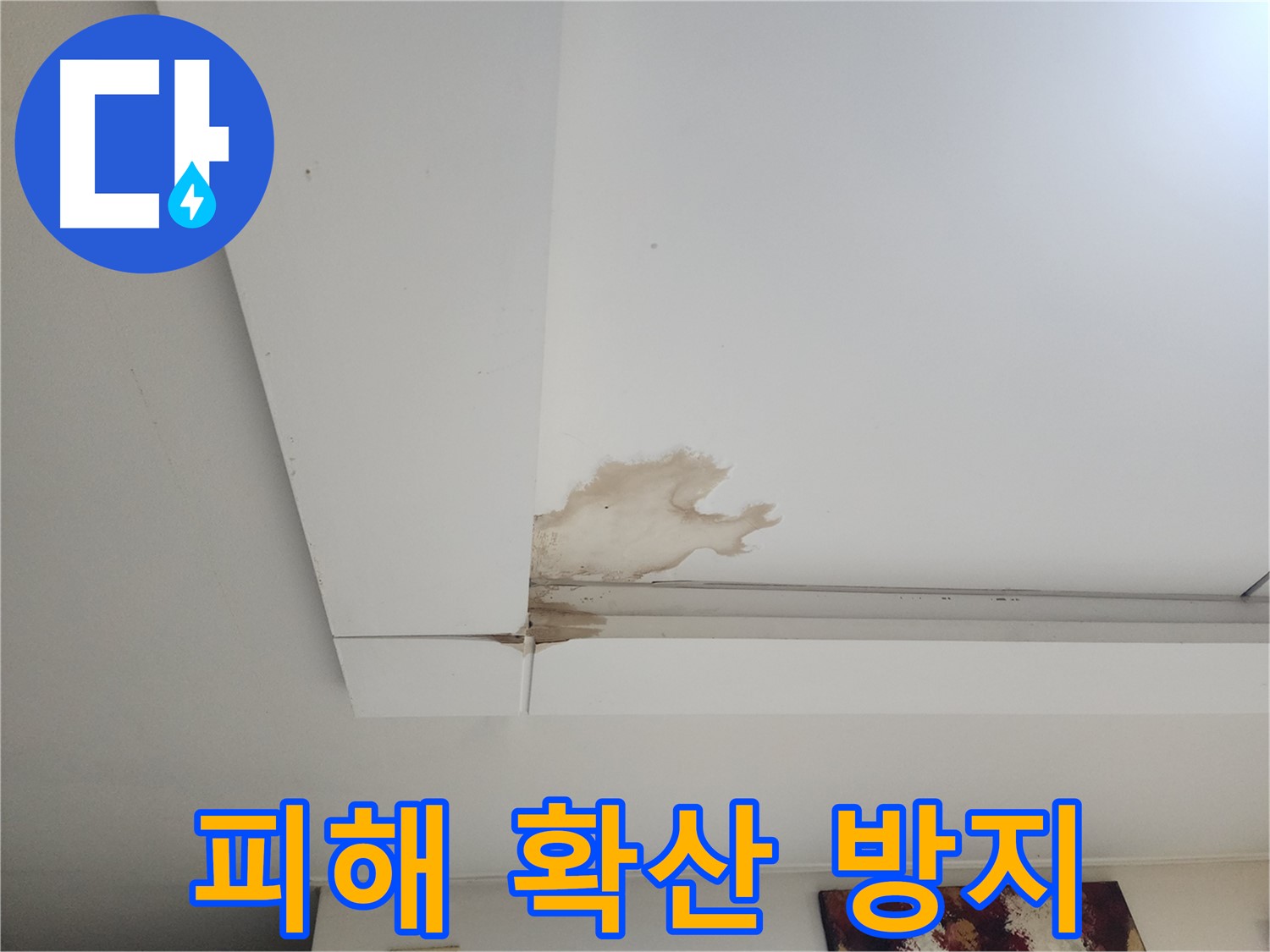 가좌2동 천장 누수 피해 확산 방지 - 누수 피해가 더 커지지 않도록 긴급 조치를 취하고 있습니다 - 빠른 대응이 중요합니다.