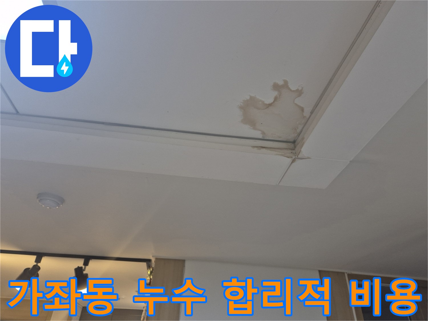 가좌동 천장 누수 합리적인 비용 견적 제공