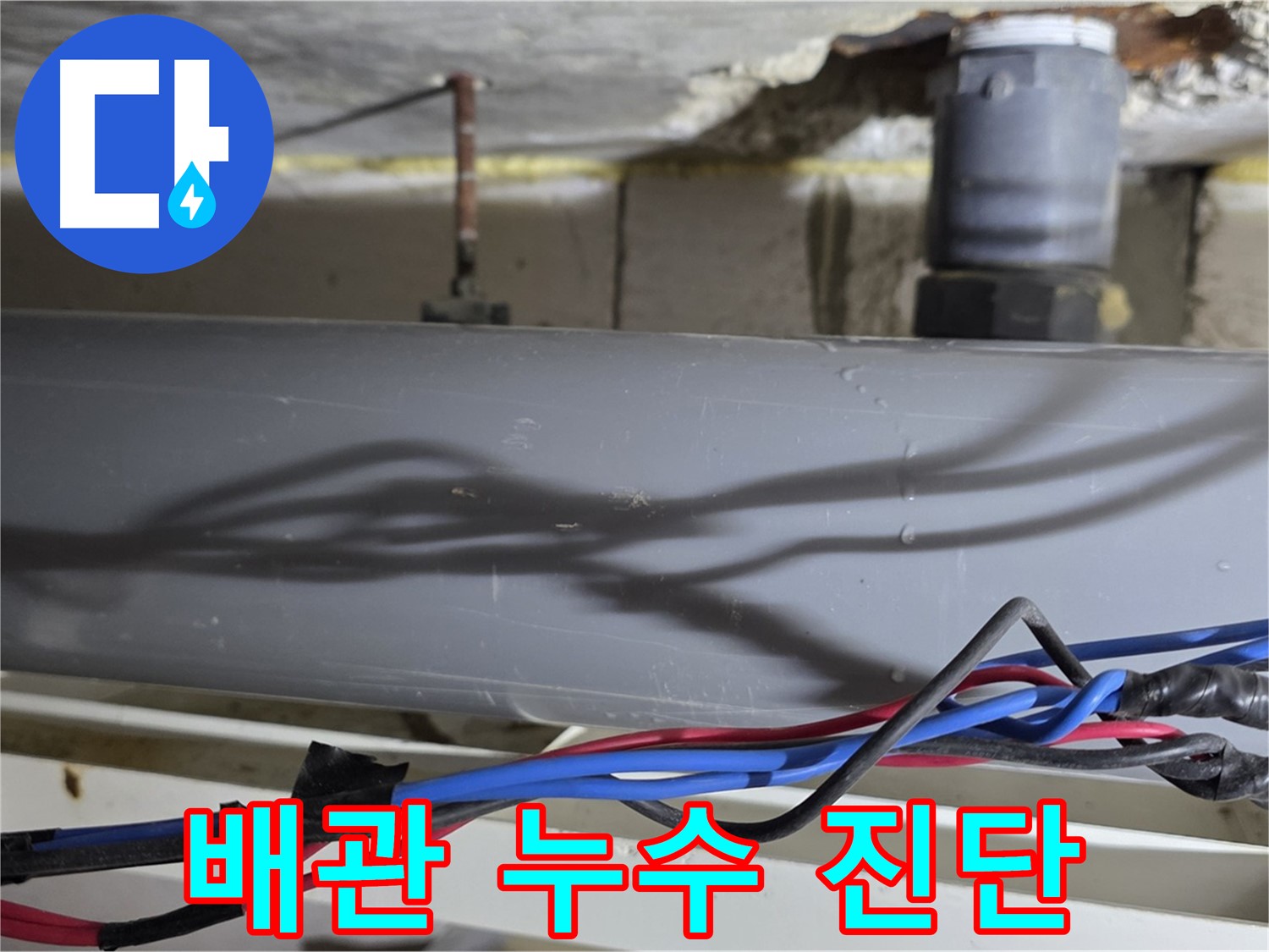 노원구 중계동 라이프청구신동아 아파트 배관 누수 가능성 진단 - 꼼꼼한 진단으로 문제 해결