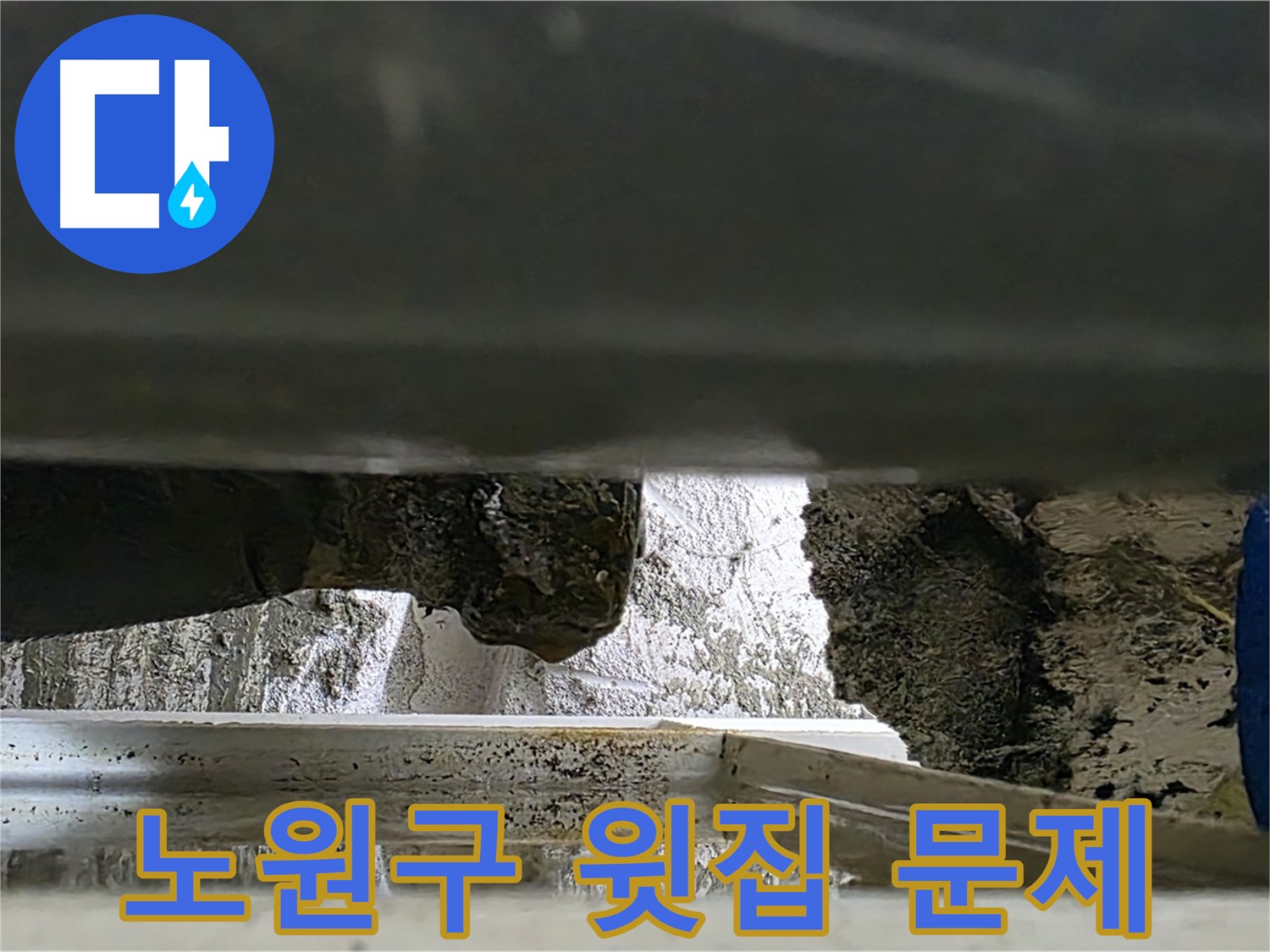 노원구 천장 누수 - 윗집 누수 가능성, 원인 진단