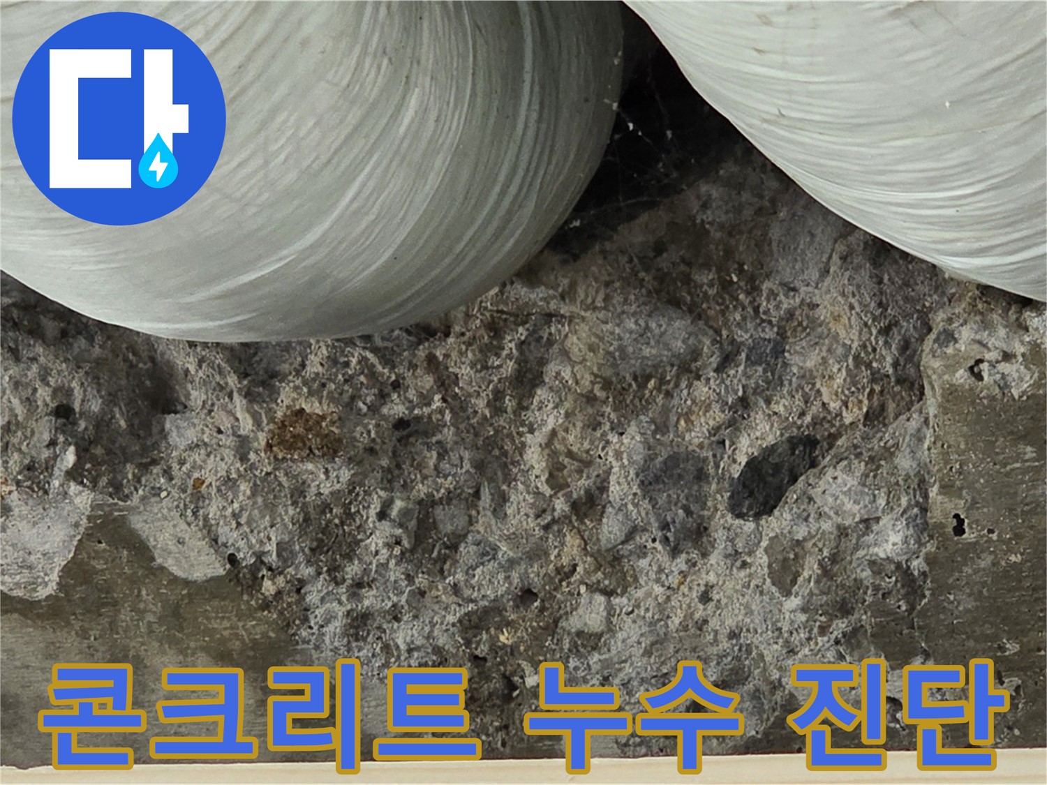 방배1동 판테옹빌라 콘크리트 누수 - 정밀 진단 과정