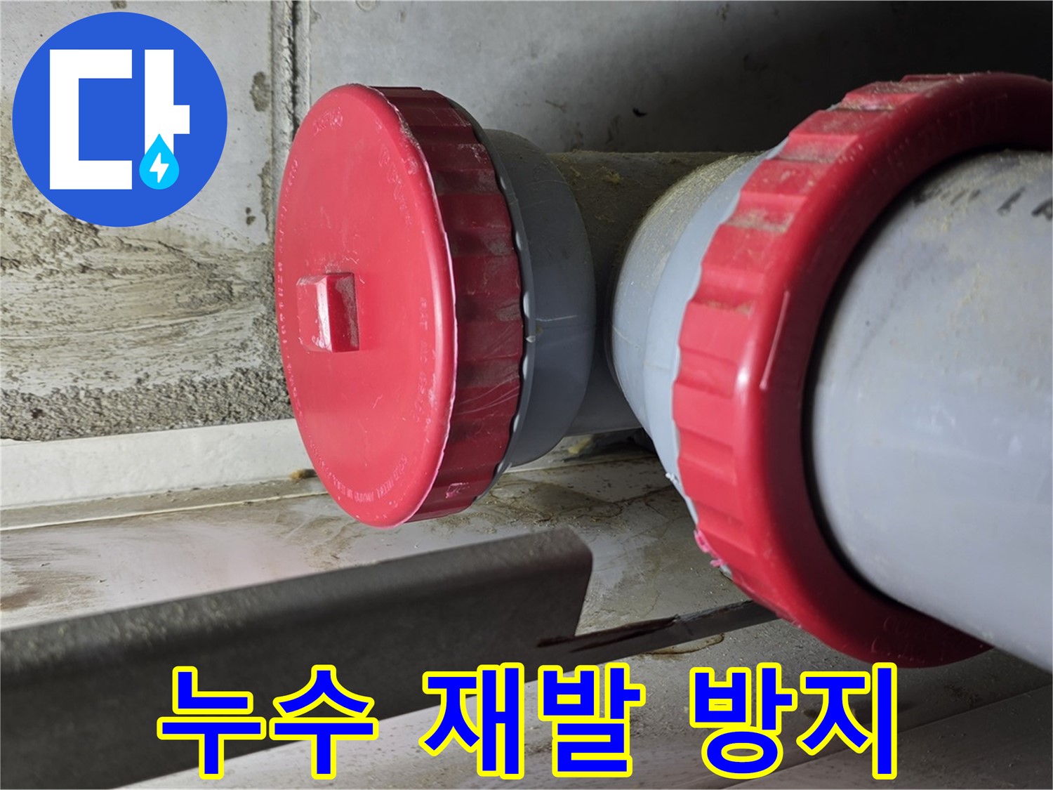 누수 재발 방지 시공 - 완벽한 누수 문제 해결 및 꼼꼼한 사후 관리