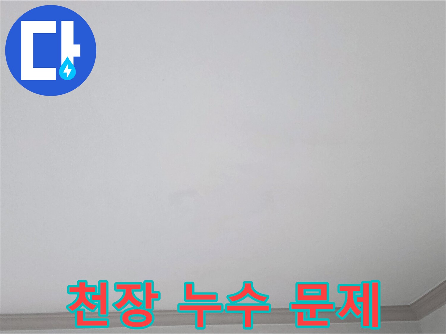 인천 논현동 논현주공1단지 아파트 천장 누수 - 누수 문제 해결을 위한 완벽 시공