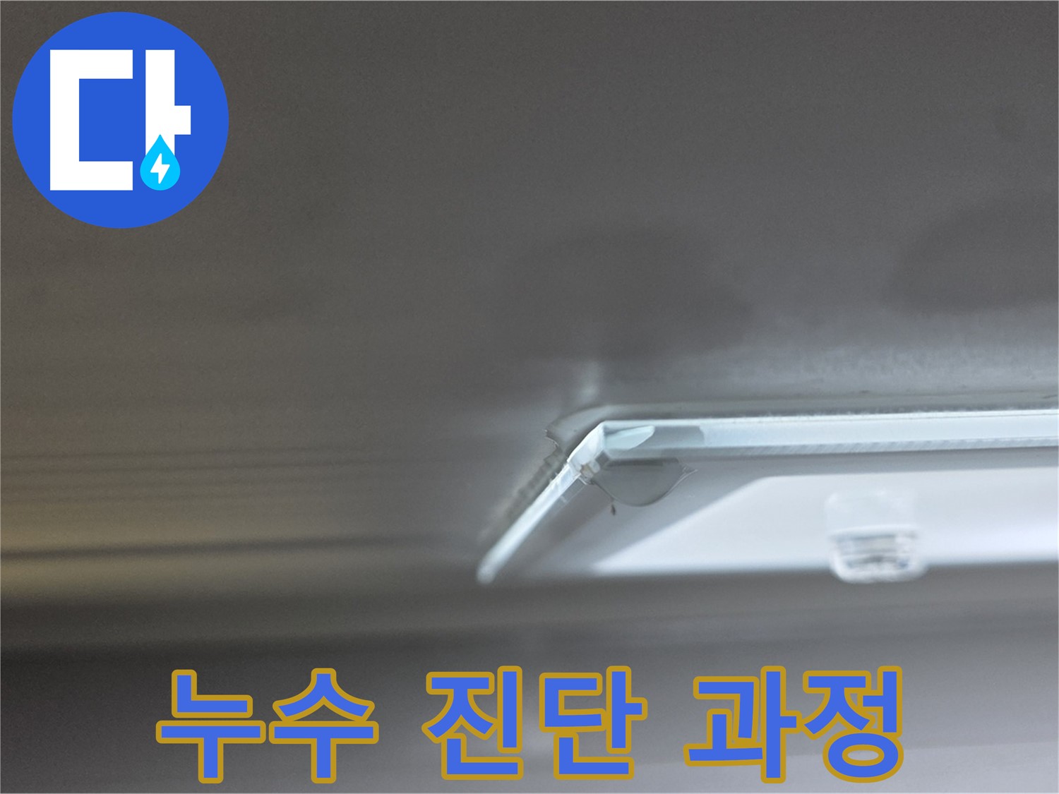 양주 옥정 1309동 율정마을 아파트 천장 누수 - 누수 진단 장비를 사용하여 꼼꼼하게 점검합니다.