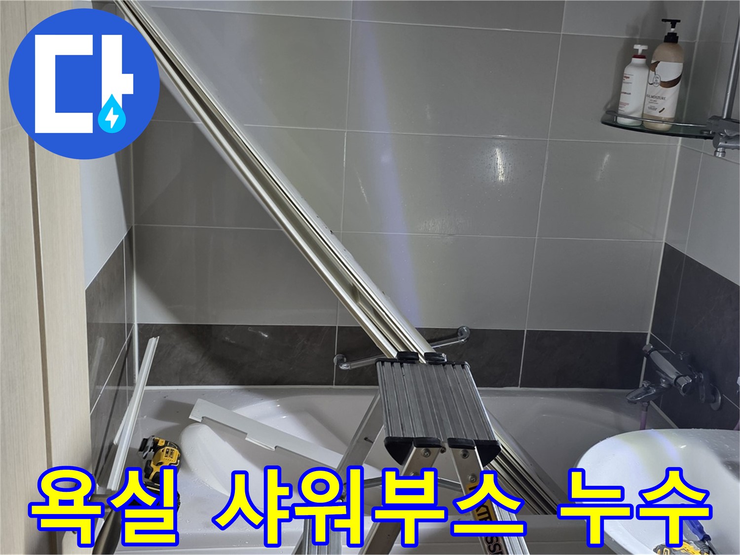 양주 옥정동 욕실 샤워부스 누수 - 전문 장비와 기술로 누수 원인을 정확히 진단하고 해결합니다.