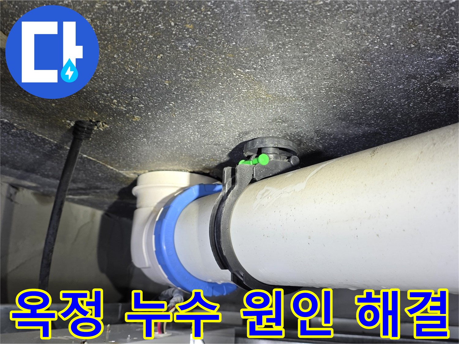 옥정동 율정마을 13단지 아파트 누수 - 누수 원인 정확히 파악 후 맞춤형 해결책 제시