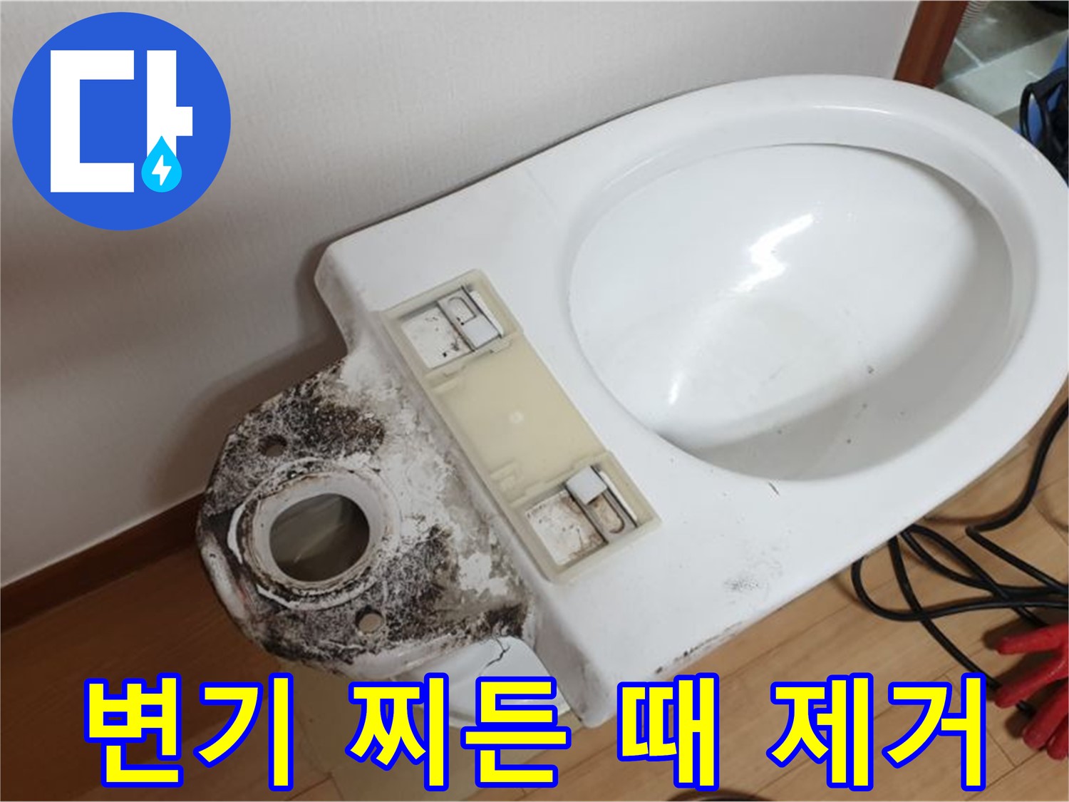 변기 찌든 때 제거 - 쾌적한 화장실 환경 조성
