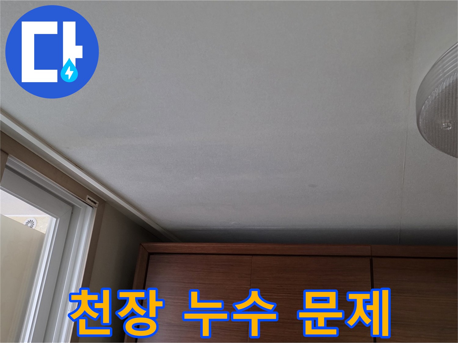 상암동 월드컵파크 천장 누수 - 누수 문제 상세 진단