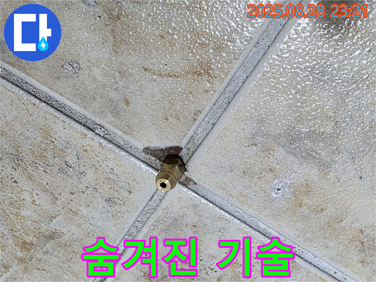 숨겨진 기술 - 누수 지점 찾기