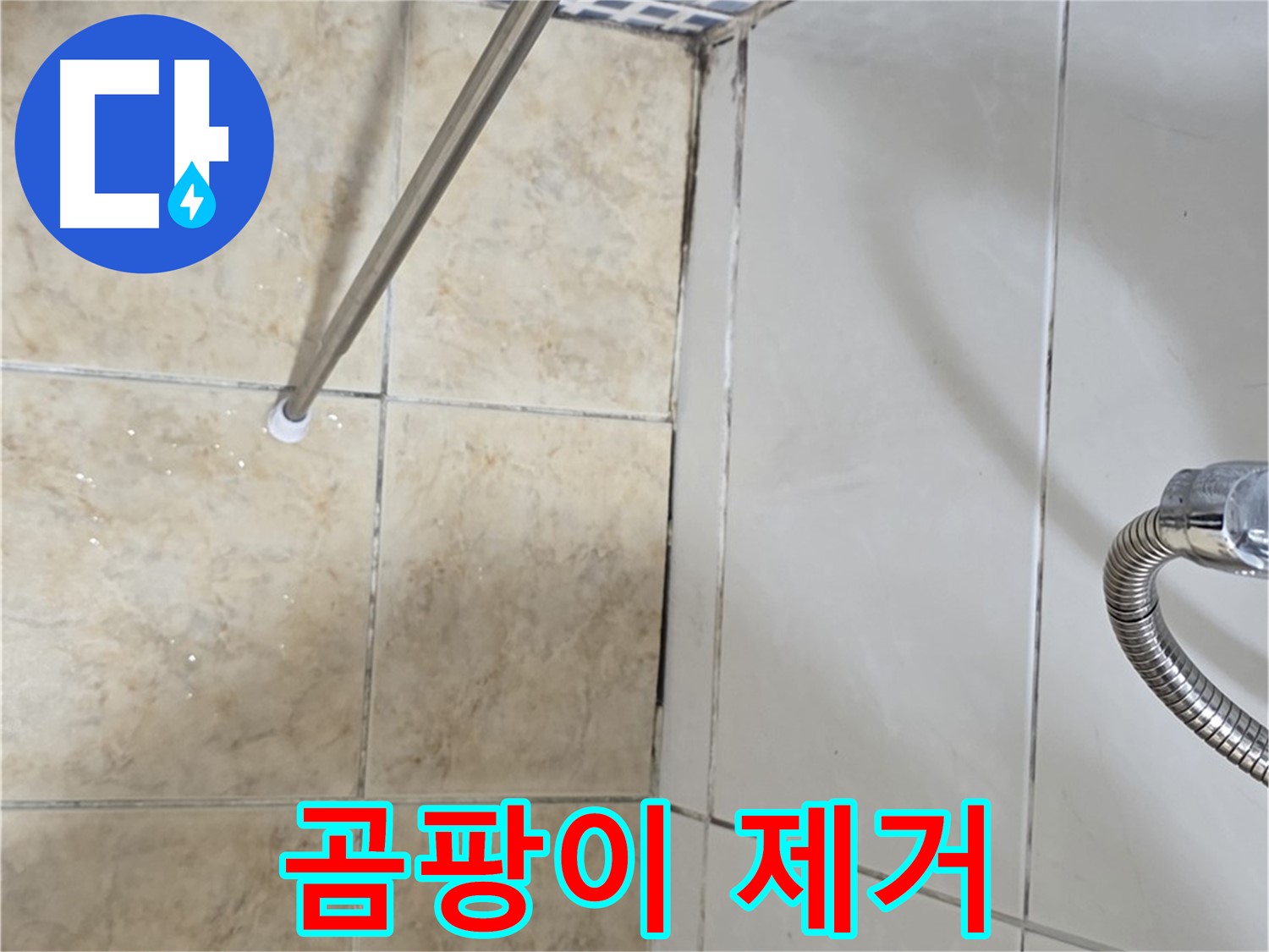 욕실 곰팡이 제거 - 곰팡이 재발 방지 - 중요