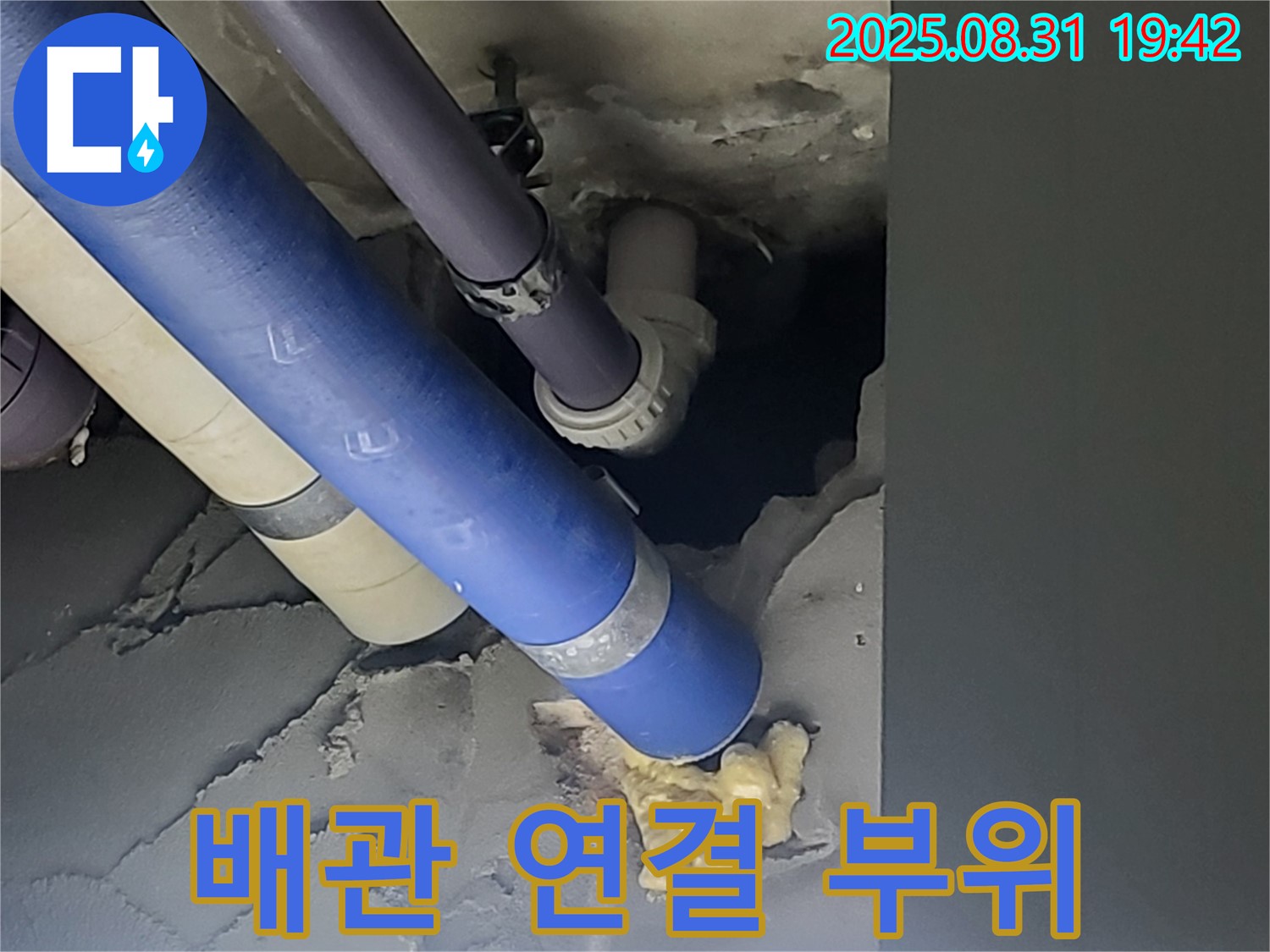 성남 분당 운중동 산운마을 배관 연결 부위 누수 - 누수탐지 전문가가 정확하게 진단하고 해결합니다.