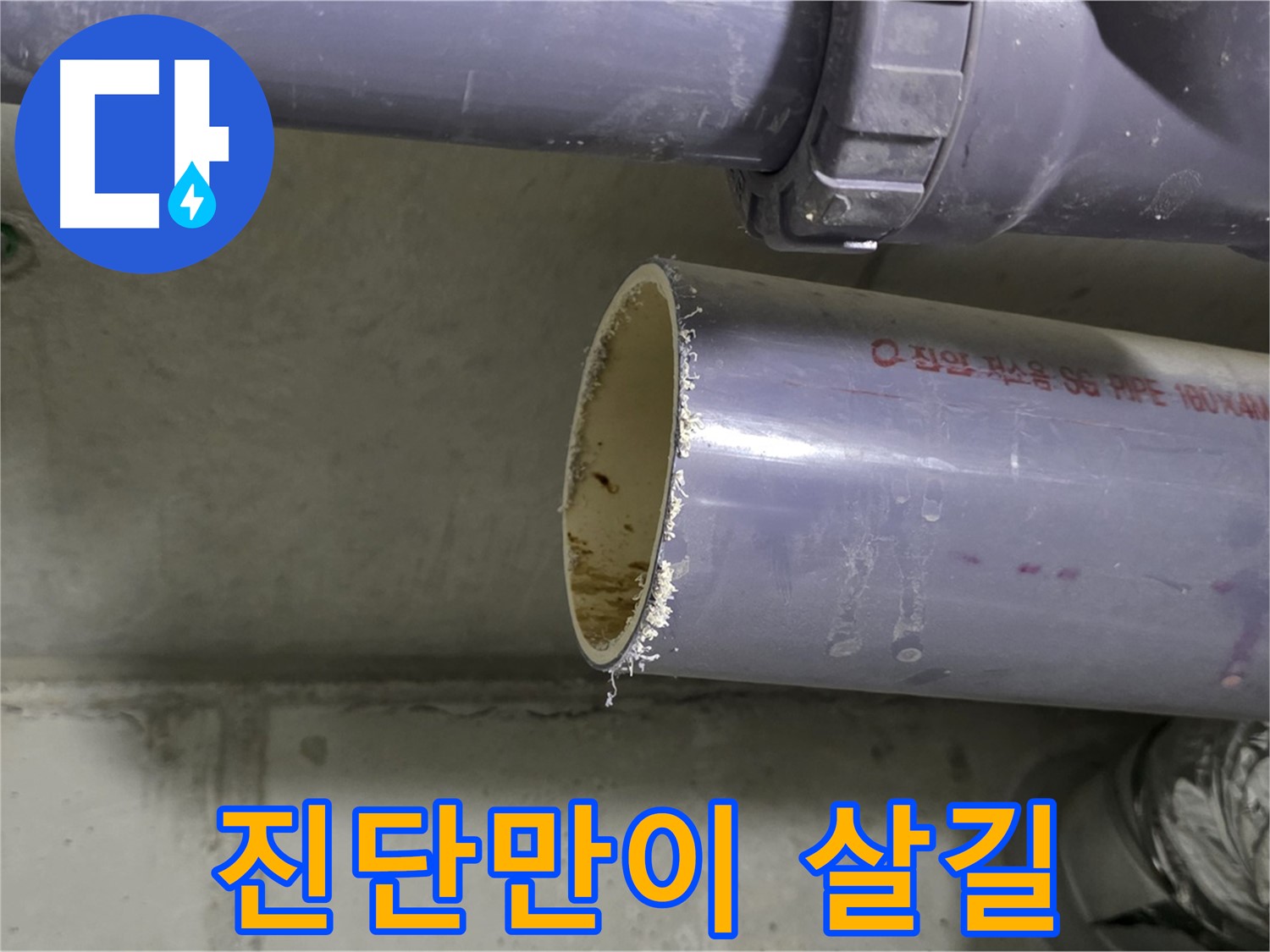 운중동 산운마을 아파트 누수 현장 - 첨단 장비를 사용하여 누수 지점을 정확하게 진단하는 모습 - 정확한 진단이 중요합니다.
