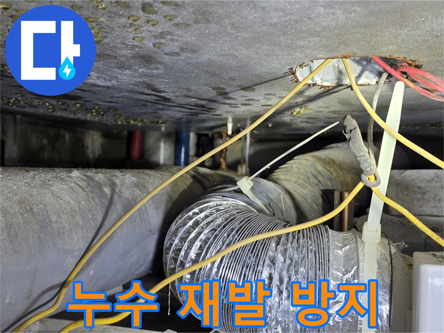 광진구 능동 누수 - 완벽한 시공으로 누수 재발 방지