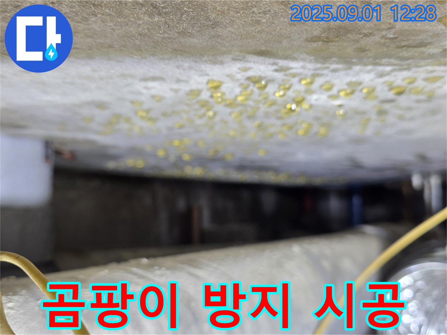 광진구 능동 아성빌라트 - 결로 누수 해결과 곰팡이 방지 시공