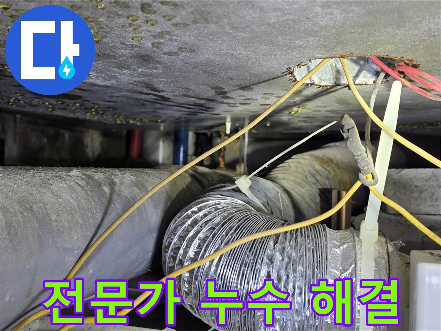 광진구 능동로 누수 - 누수 해결, 이제 전문가에게 맡기세요