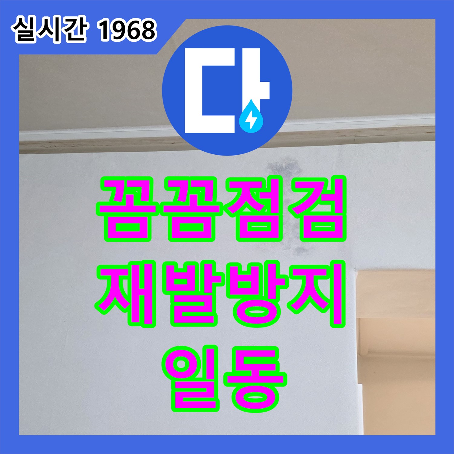 일동면 누수탐지, 숙련된 전문가의 꼼꼼한 점검, 재발 방지에 집중