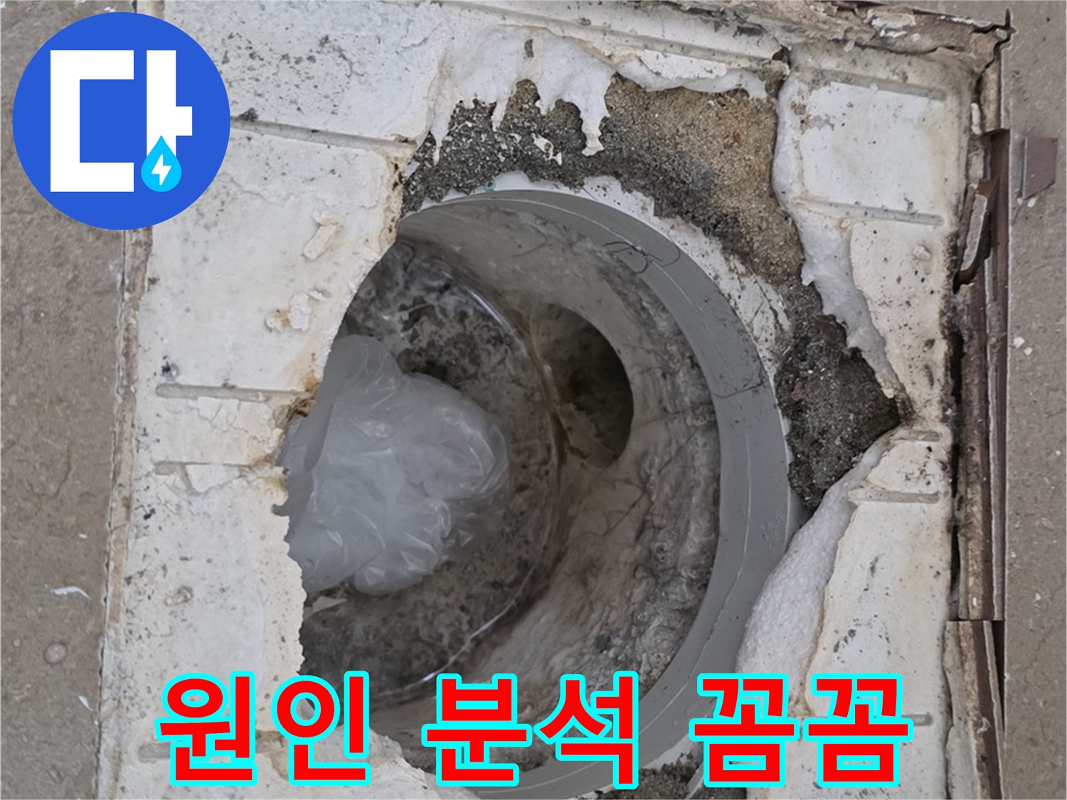 포천 일동 아파트 욕실 배수구 문제 원인 꼼꼼 분석