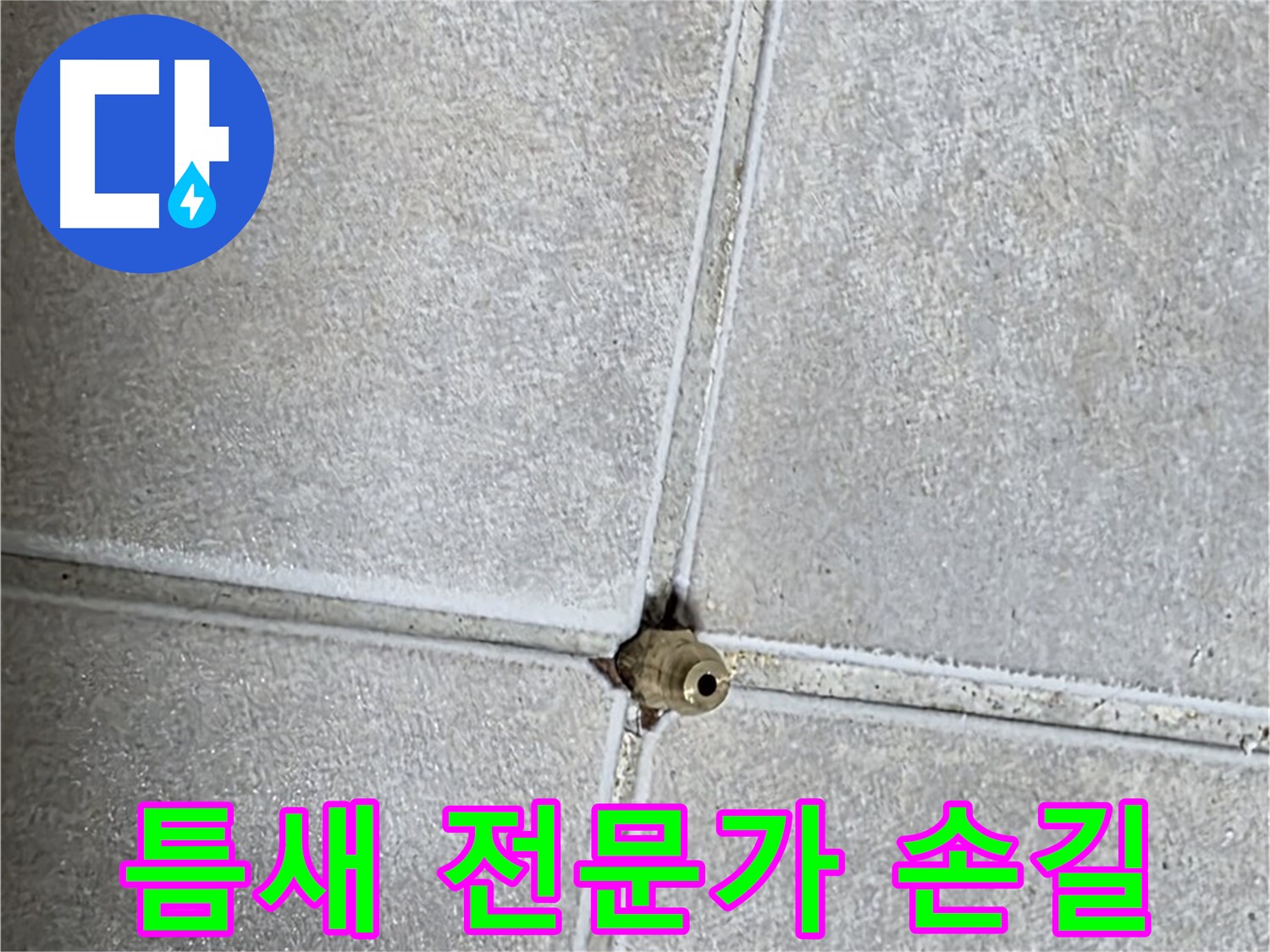 옥정 율정마을 아파트 누수 - 타일 틈새 누수, 방수 전문가의 꼼꼼한 손길로 완벽하게 해결합니다.