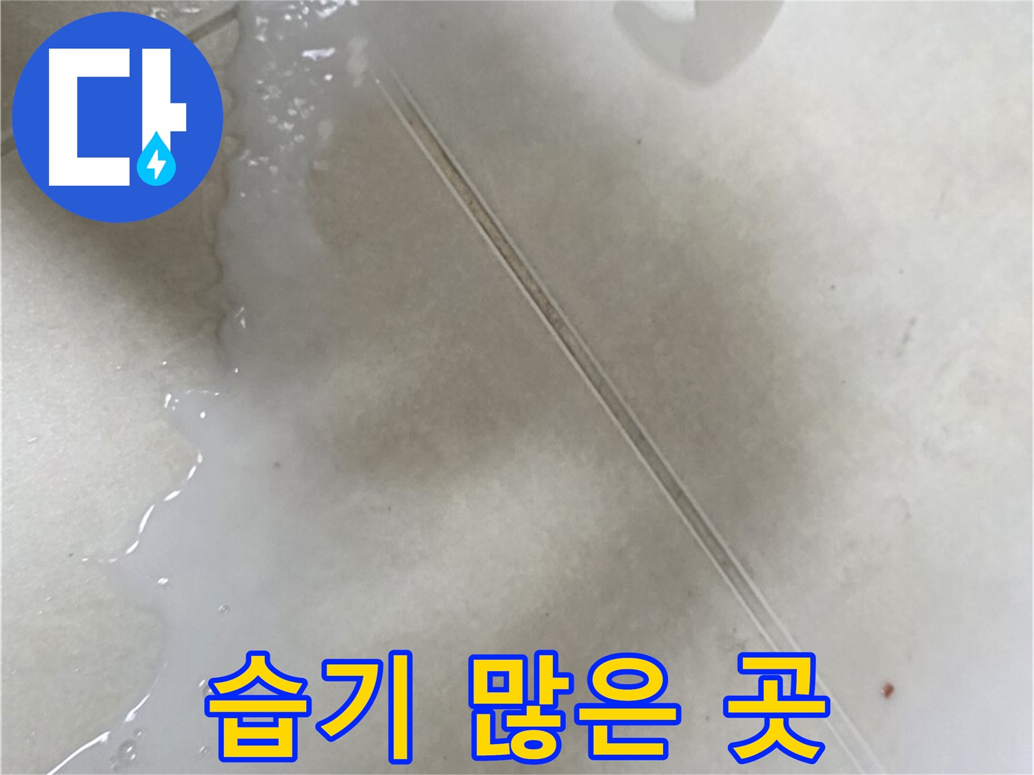 옥정동 율정마을 13단지 - 곰팡이 방지 방수액으로 습기 걱정 끝!