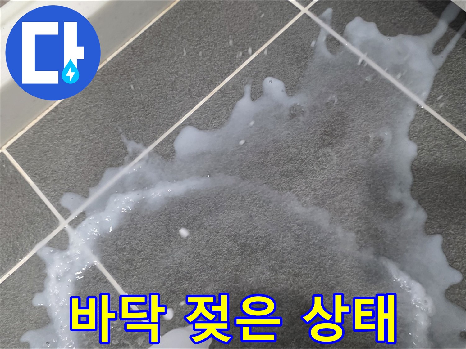파주시 동패동 아파트 바닥 젖은 상태 - 누수탐지 전문 업체가 정확한 원인을 파악하고 완벽하게 해결합니다.
