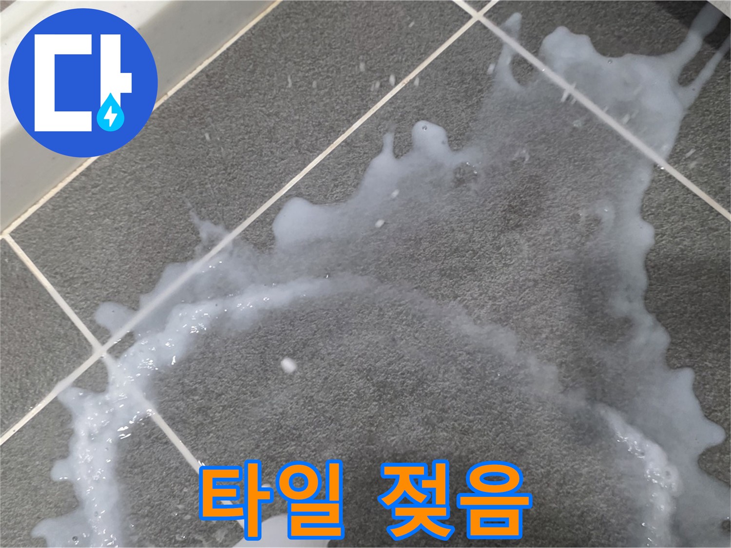 파주시 동패동 운정어반프라임 1201동 아파트 타일 젖음 - 누수탐지 전문 업체가 누수 진단과 꼼꼼한 시공으로 문제를 해결합니다.