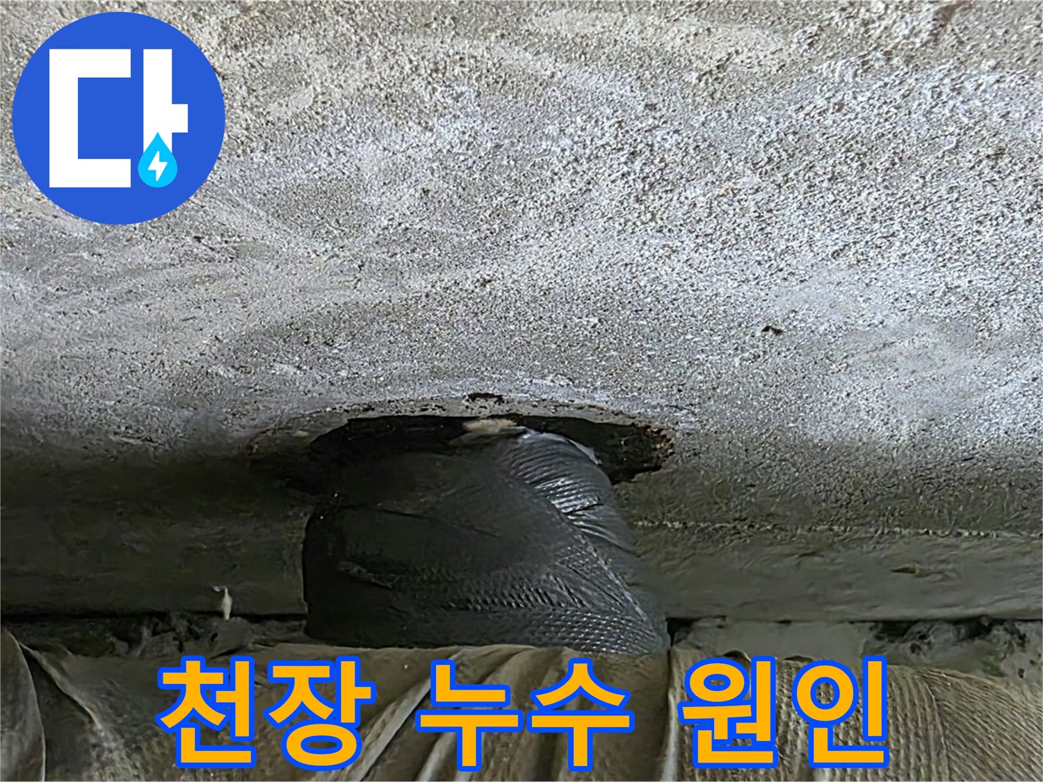 노원구 중계동 현대5차 아파트 천장 누수 - 정확한 누수 원인 분석