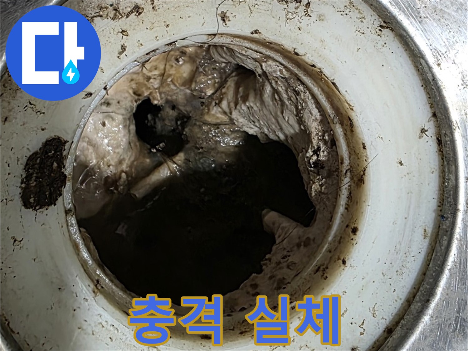 중계동 현대5차 211동 누수 - 배수구 속 충격적인 실체 확인!