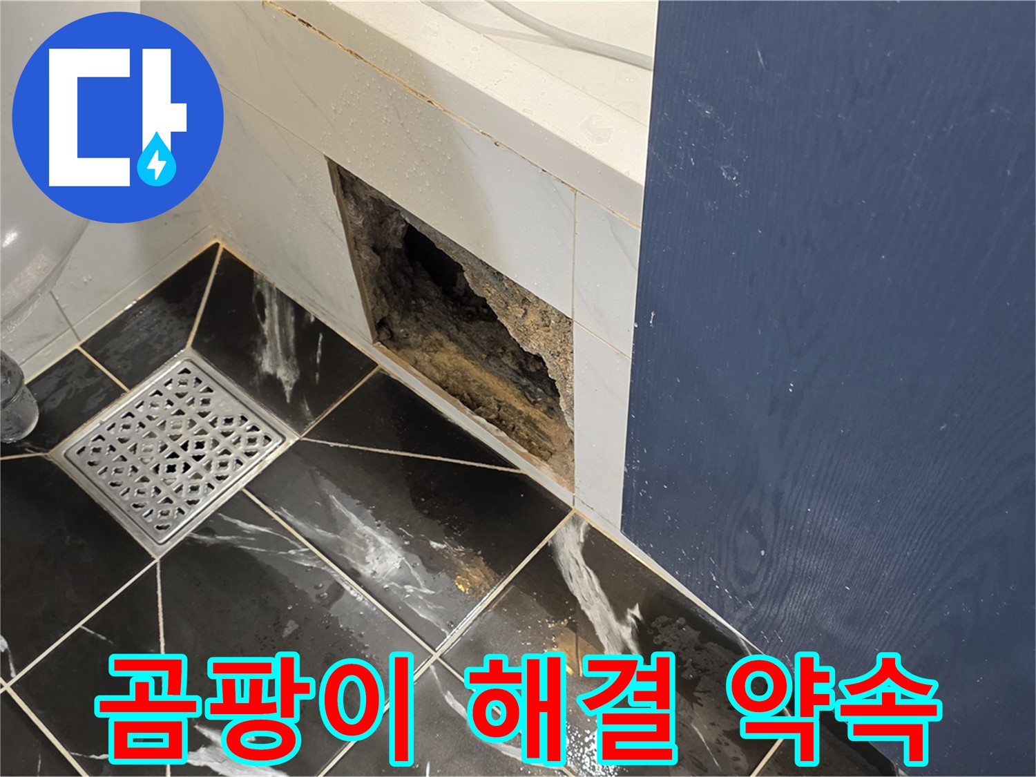중계동 현대5차 211동 아파트 - 벽면 곰팡이 문제 완벽 해결 약속