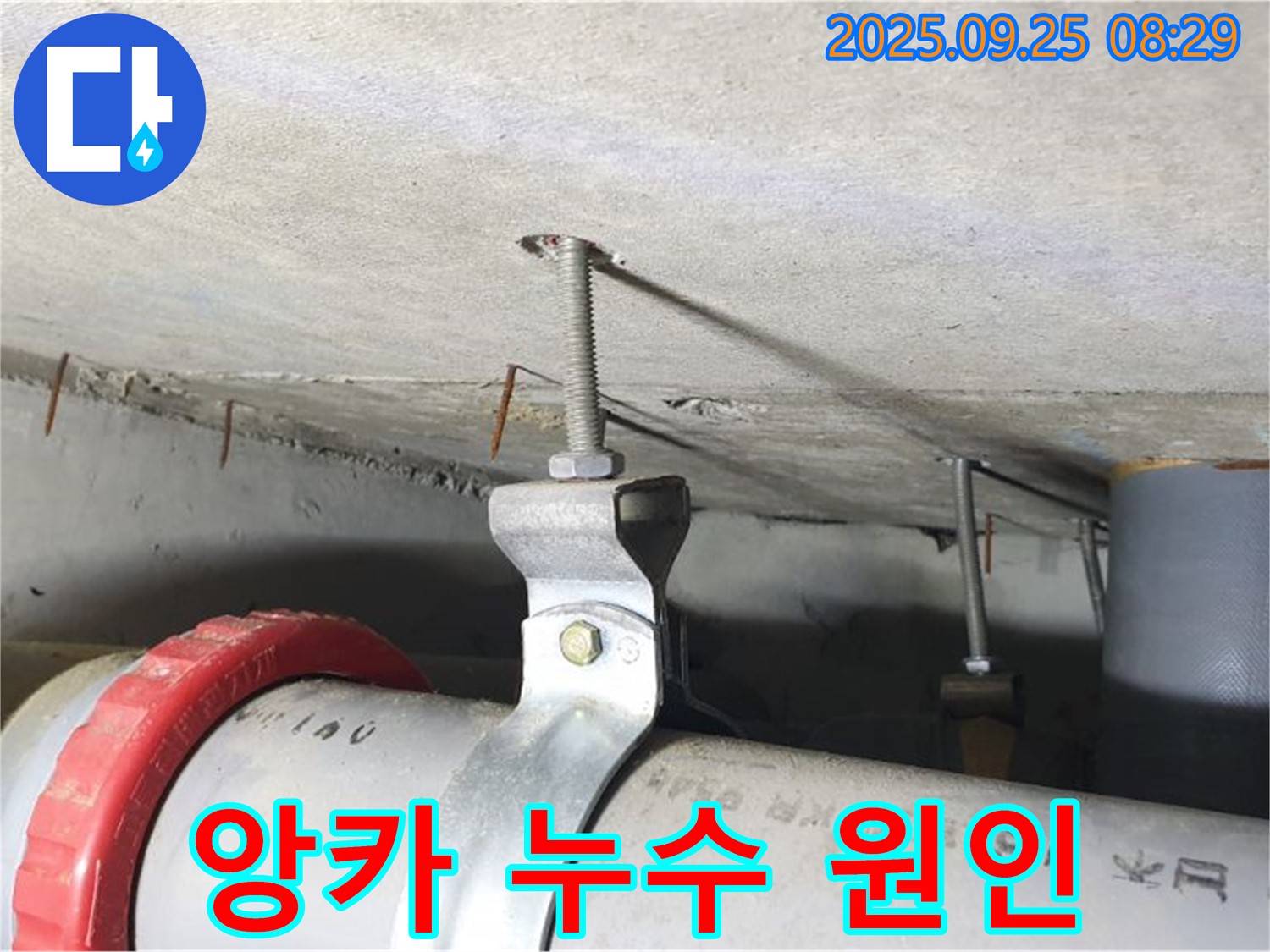 양주 가납리 - 앙카, 누수 원인, 제대로 알고 계신가요?