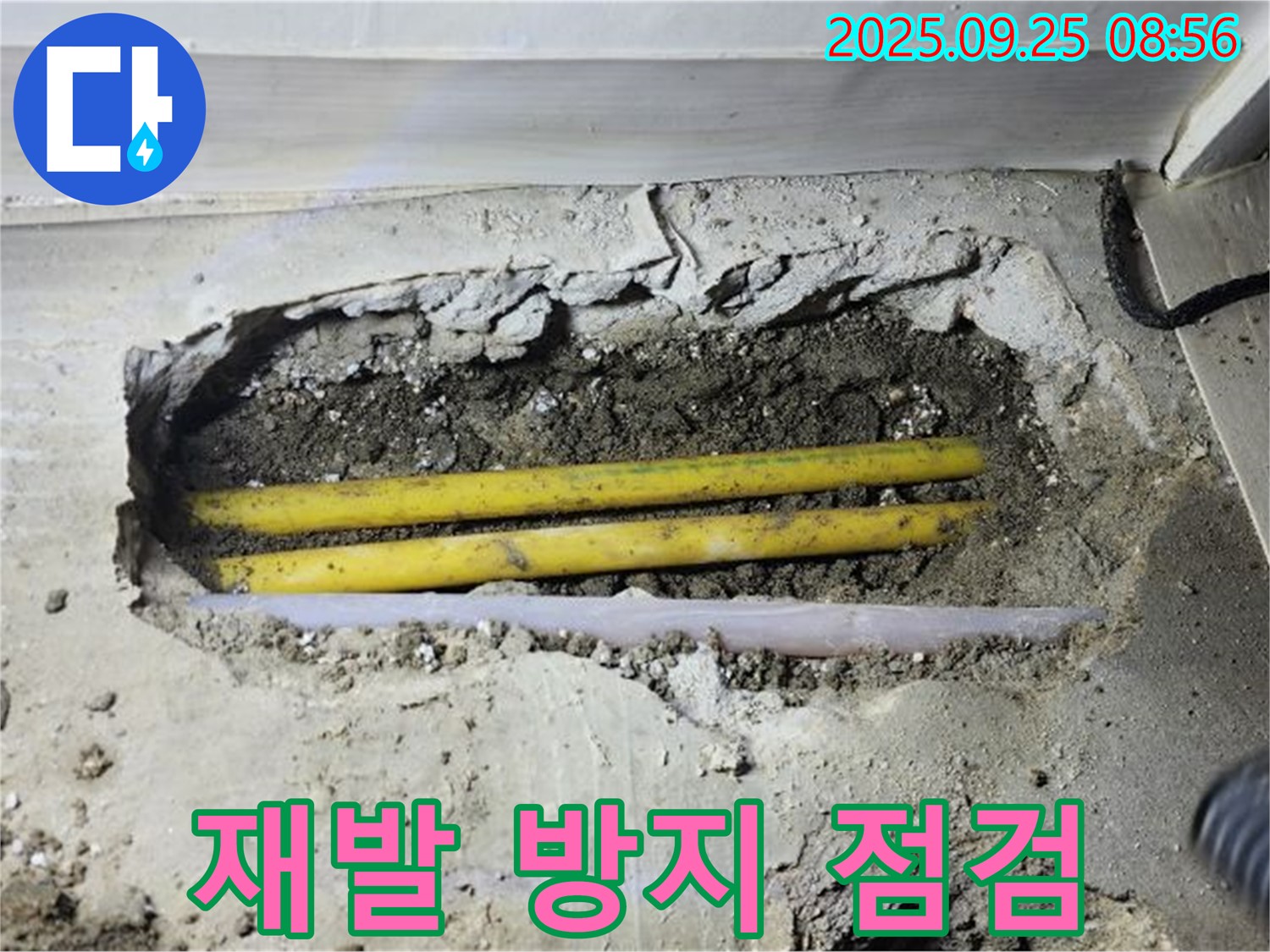 양주 백석 연곡리에서 꼼꼼한 누수 점검으로 재발을 방지합니다 - 완벽한 누수 차단.