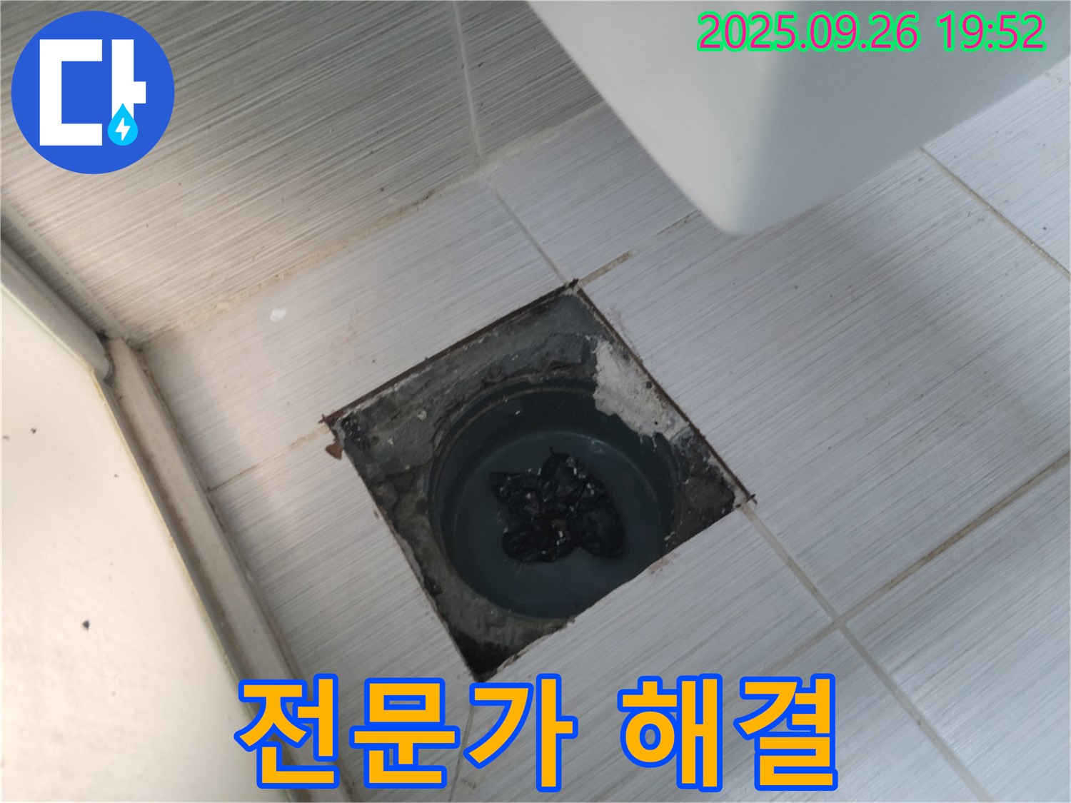동두천 생연동 곰팡이 타일 - 누수 전문가 해결