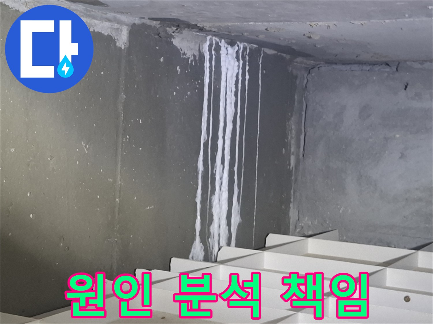 봇들마을2단지 아파트 - 지하 누수, 원인 분석부터 완벽 해결까지 책임!