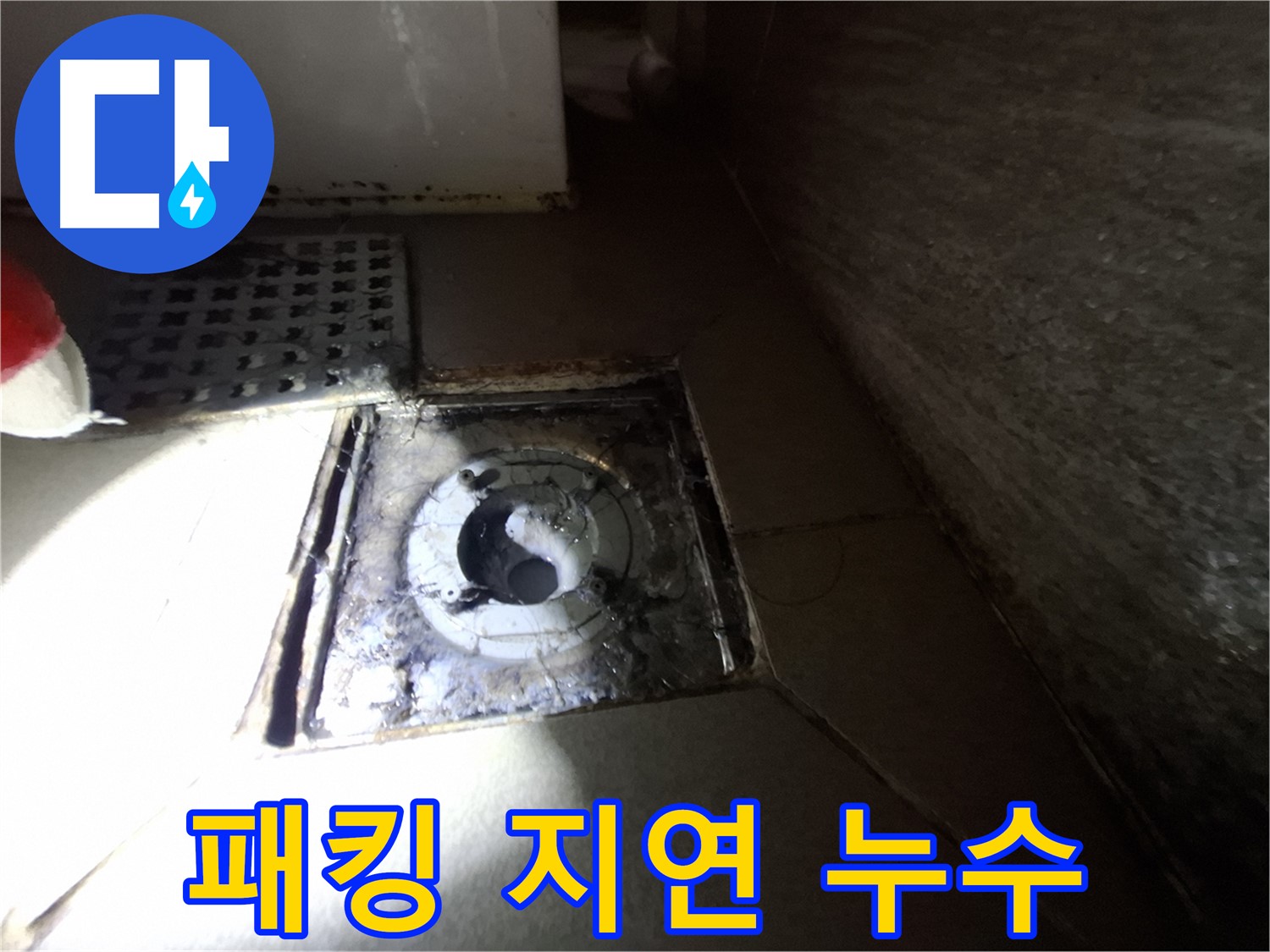 분당 봇들마을 욕실 패킹 노후 - 누수 가능성 점검, 배수 지연과 함께 확인 필요