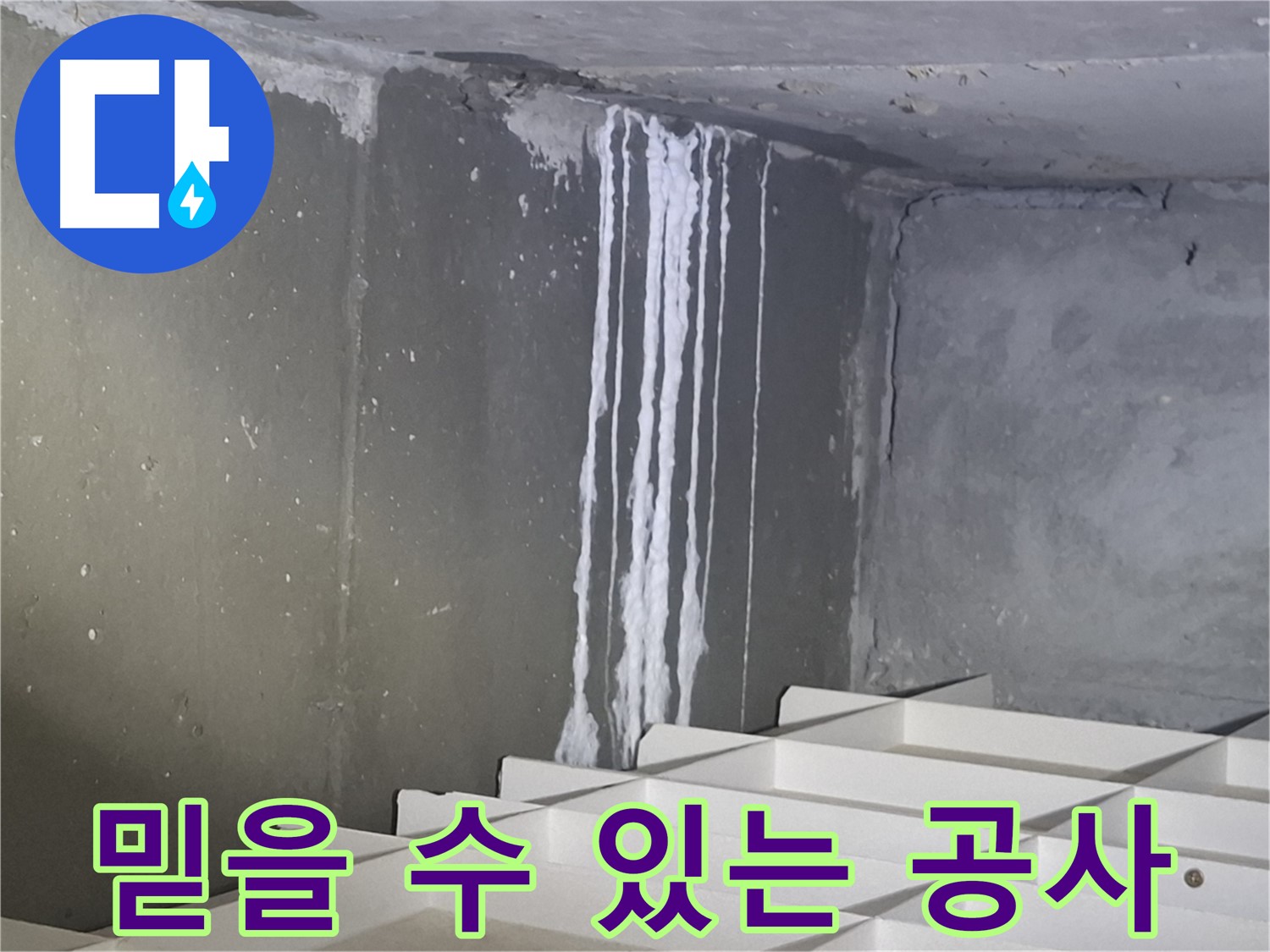 성남 분당 봇들마을 누수 - 믿을 수 있는 실력으로 완벽 시공!