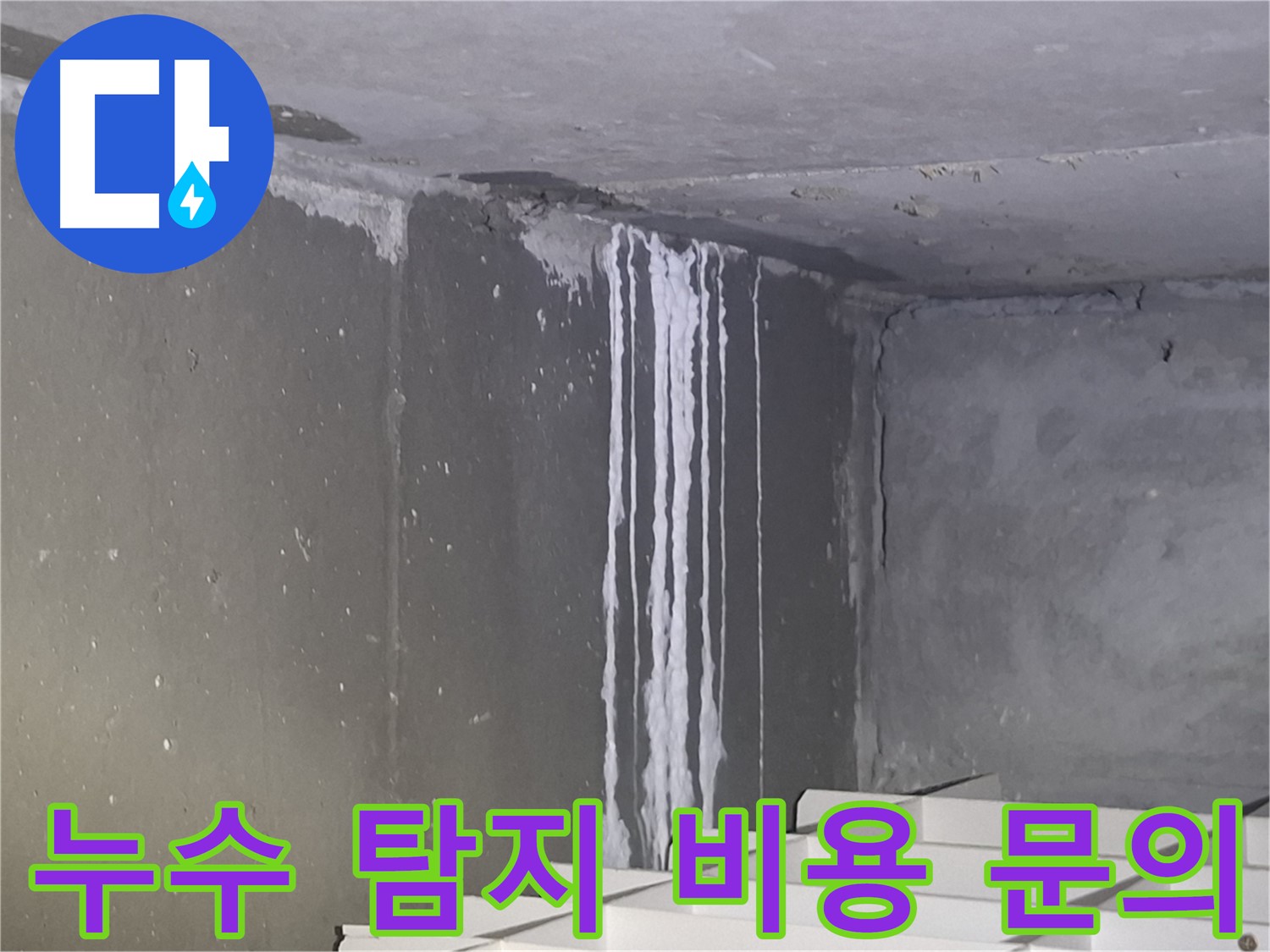판교 건물 누수 - 누수 탐지 비용 문의 환영