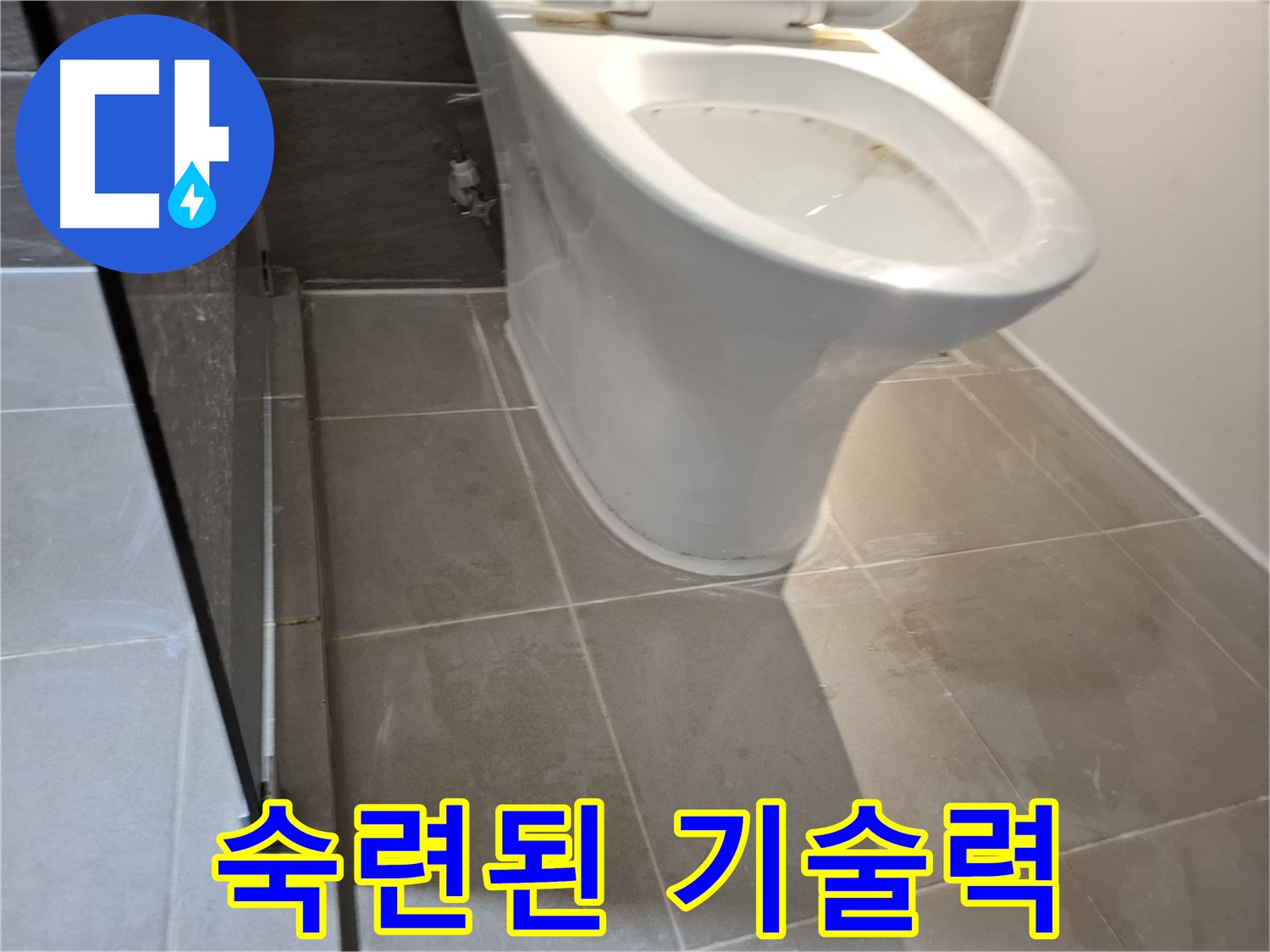 판교 삼평동 변기 누수 - 봇들마을 2단지 숙련된 기술력