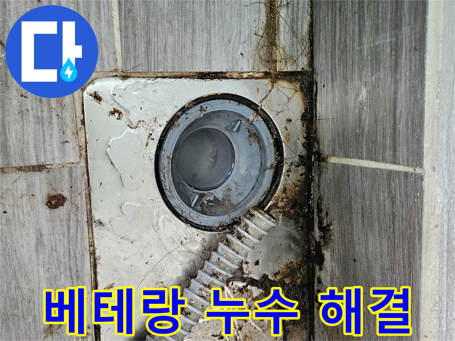 베테랑의 누수 해결 - 숙련된 기술로 문제 해결은 시간문제