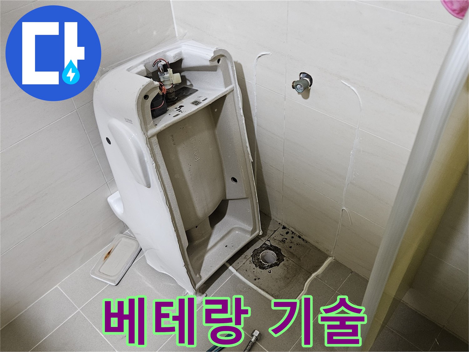 숙련된 기술자의 변기 누수 해결 - 덕양구 벽제동