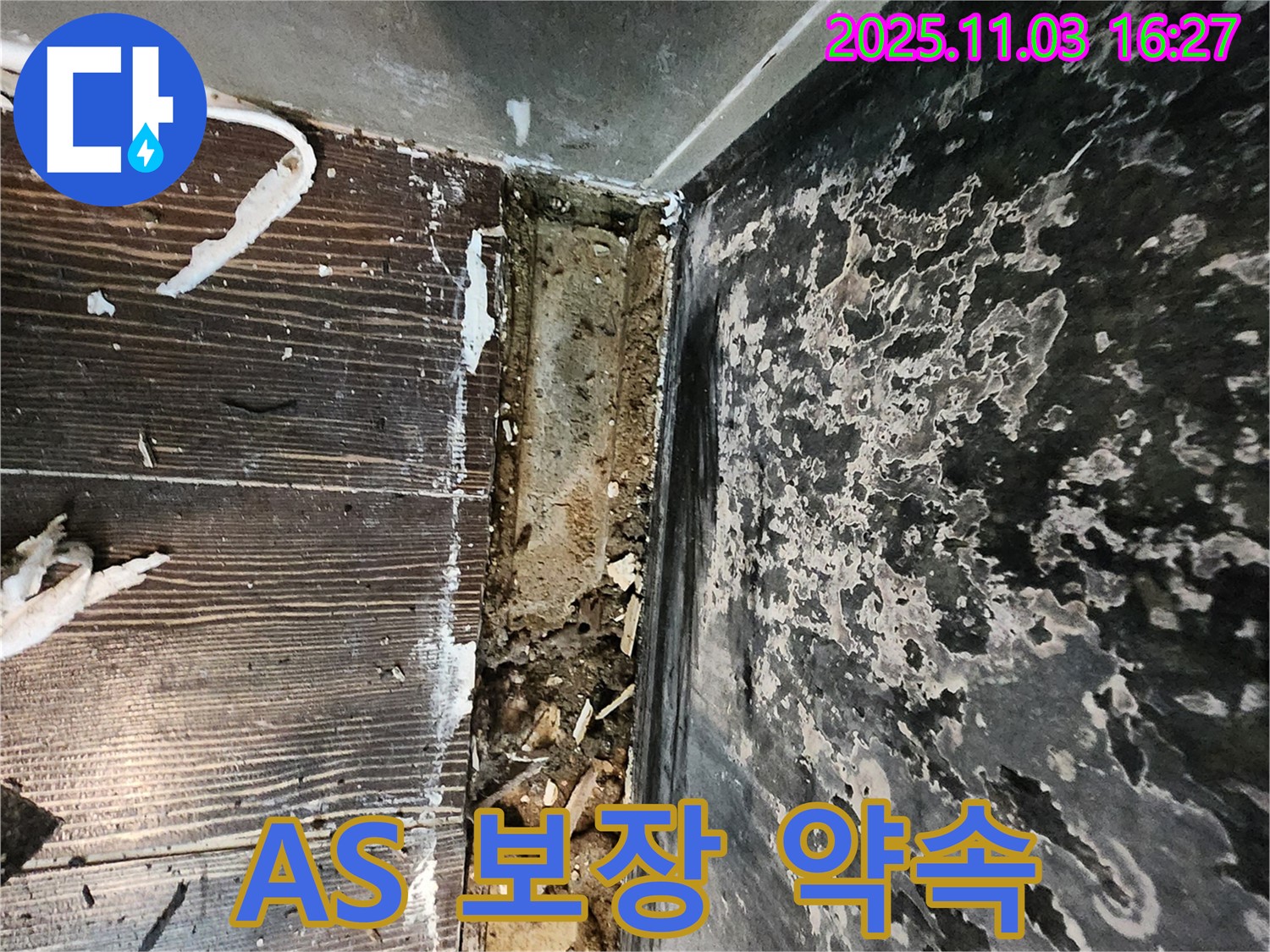 양주 삼숭동 누수 현장 - 완벽한 A/S를 보장합니다. 책임 시공으로 고객님의 만족을 최우선으로 생각합니다.