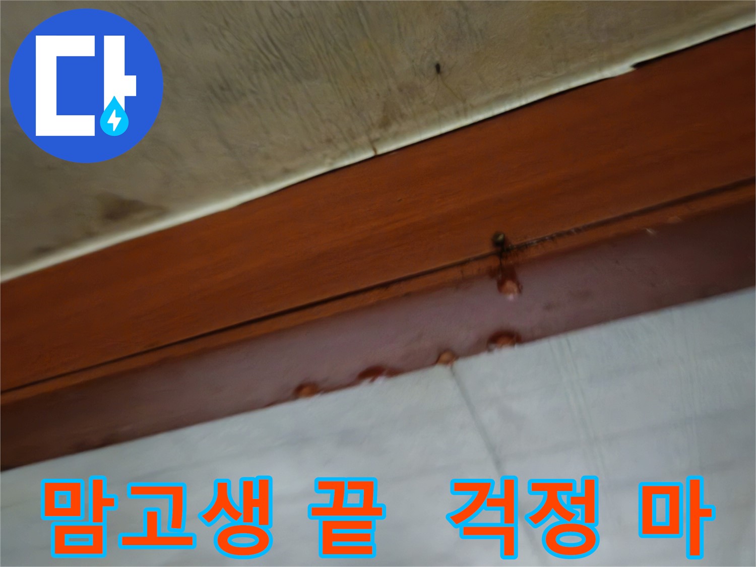 용산구 청파동 누수 - 이제 맘고생 끝, 누수 걱정 해결!