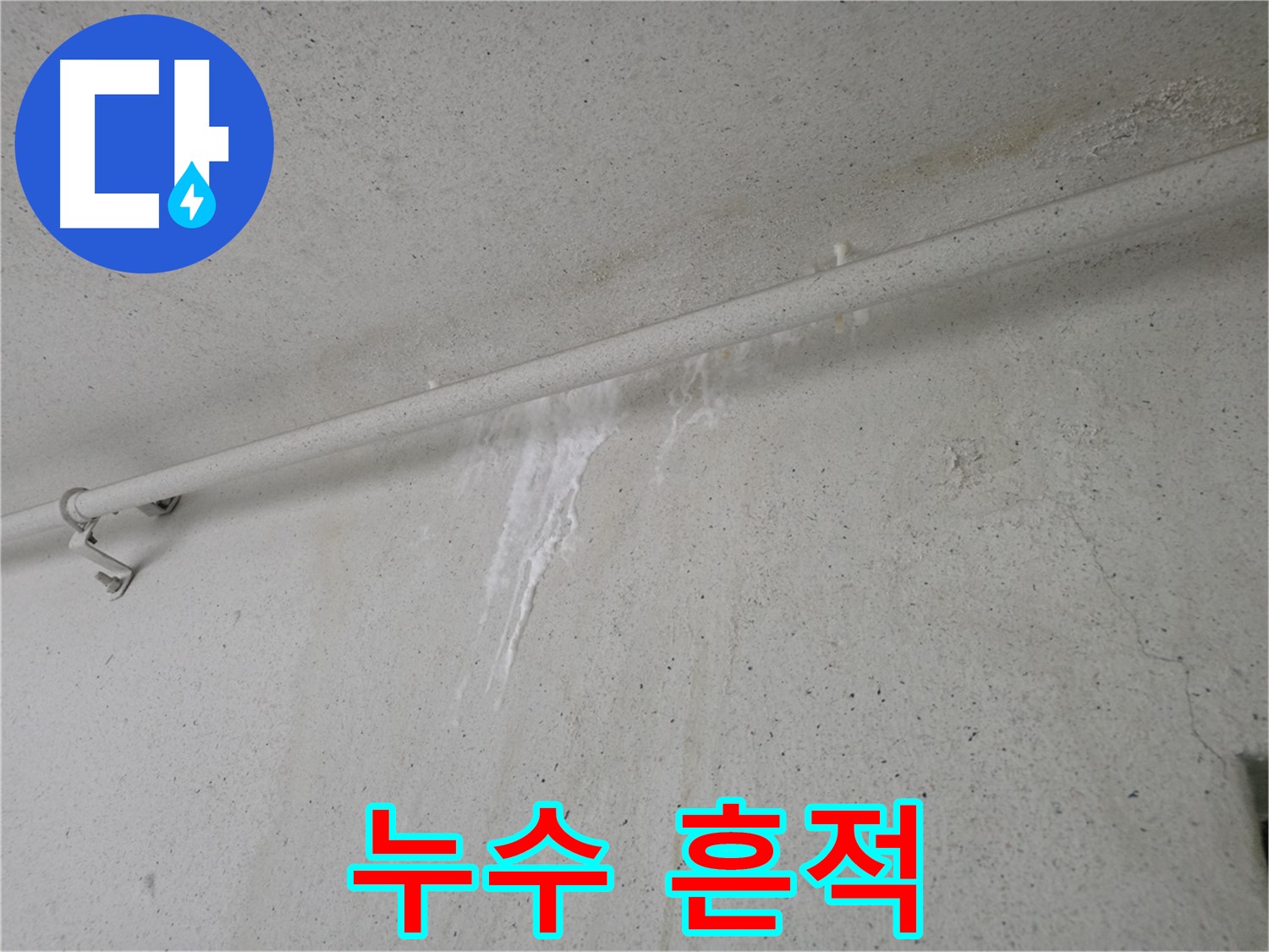 초원맨션 누수 해결 사례 - 꼼꼼한 탐지와 정확한 시공으로 누수 완벽 해결