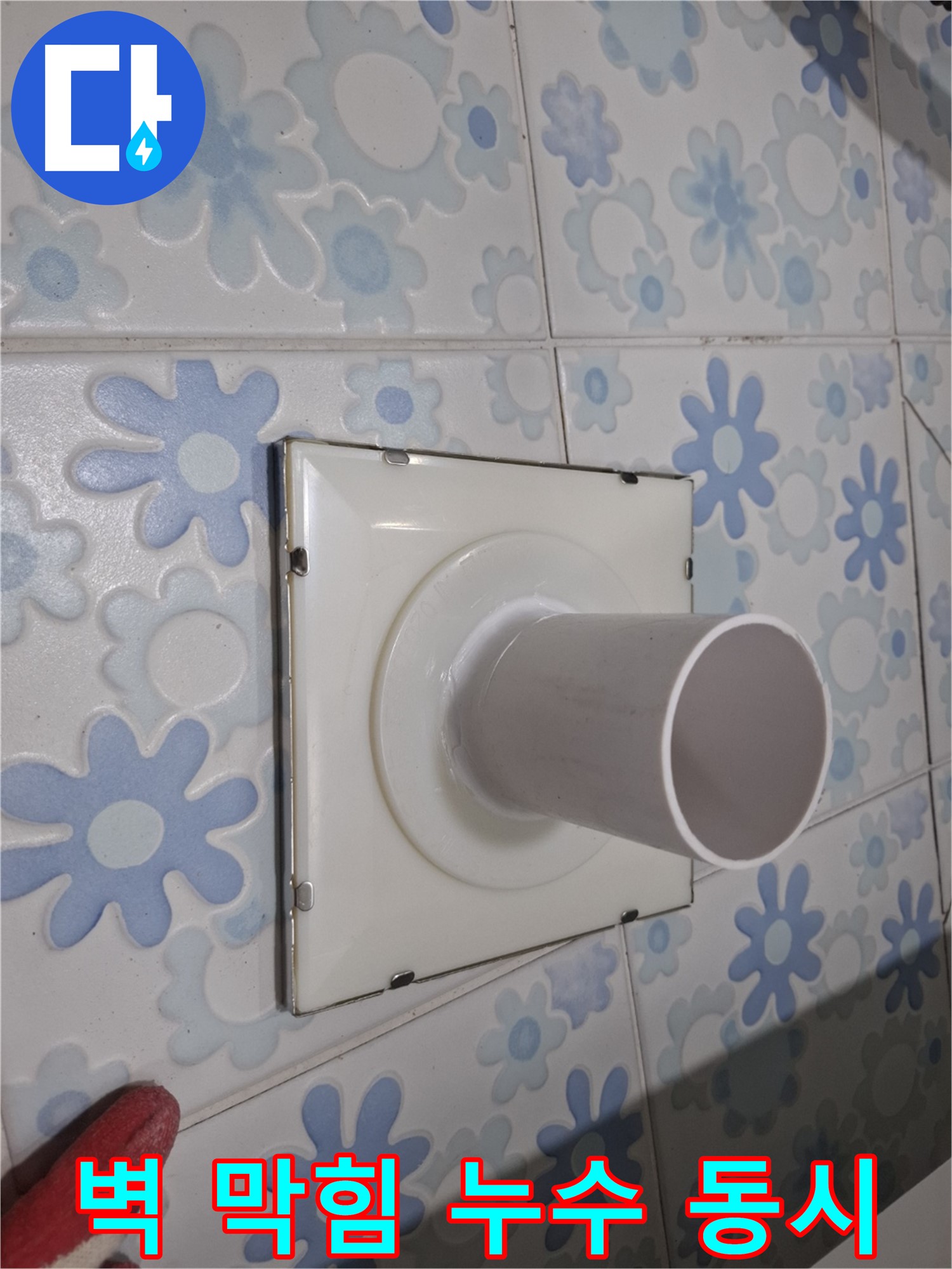 관악 누수 - 욕실 벽 배수구 막힘과 누수 동시 해결! 전문적인 기술로 막힘과 누수 문제를 한 번에!