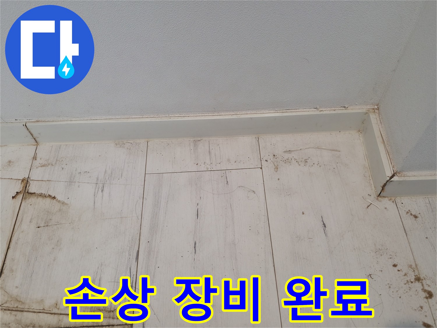 관악구 누수 - 마루 손상 장비 점검 완료 - 완벽 해결