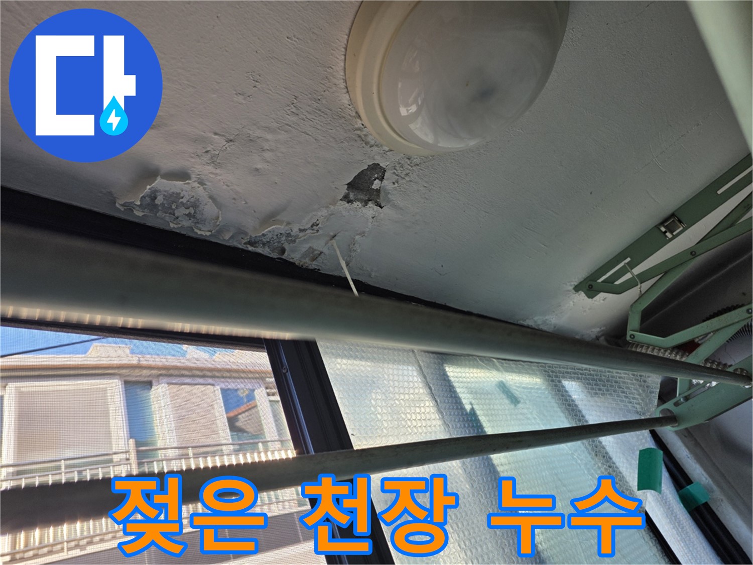 불광동 젖은 천장 - 긴급 점검 필요 - 건물 손상 및 곰팡이 위험