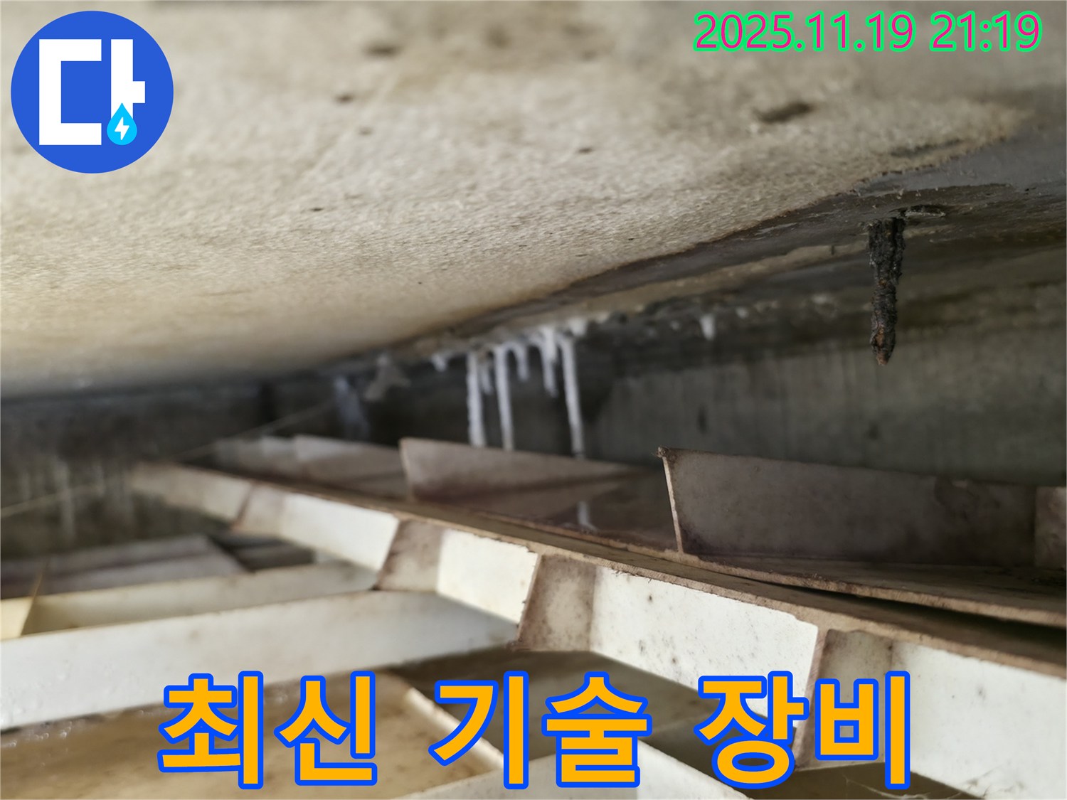 금천구 독산동 현진아트빌 누수 - 최신 기술 장비 - 최고의 기술력으로 완벽하게 누수 해결