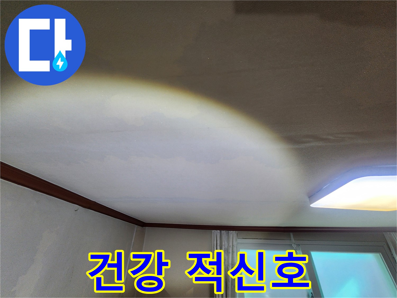 수원 정자동 빌라 누수 - 천장 곰팡이, 가족 건강을 위협합니다!